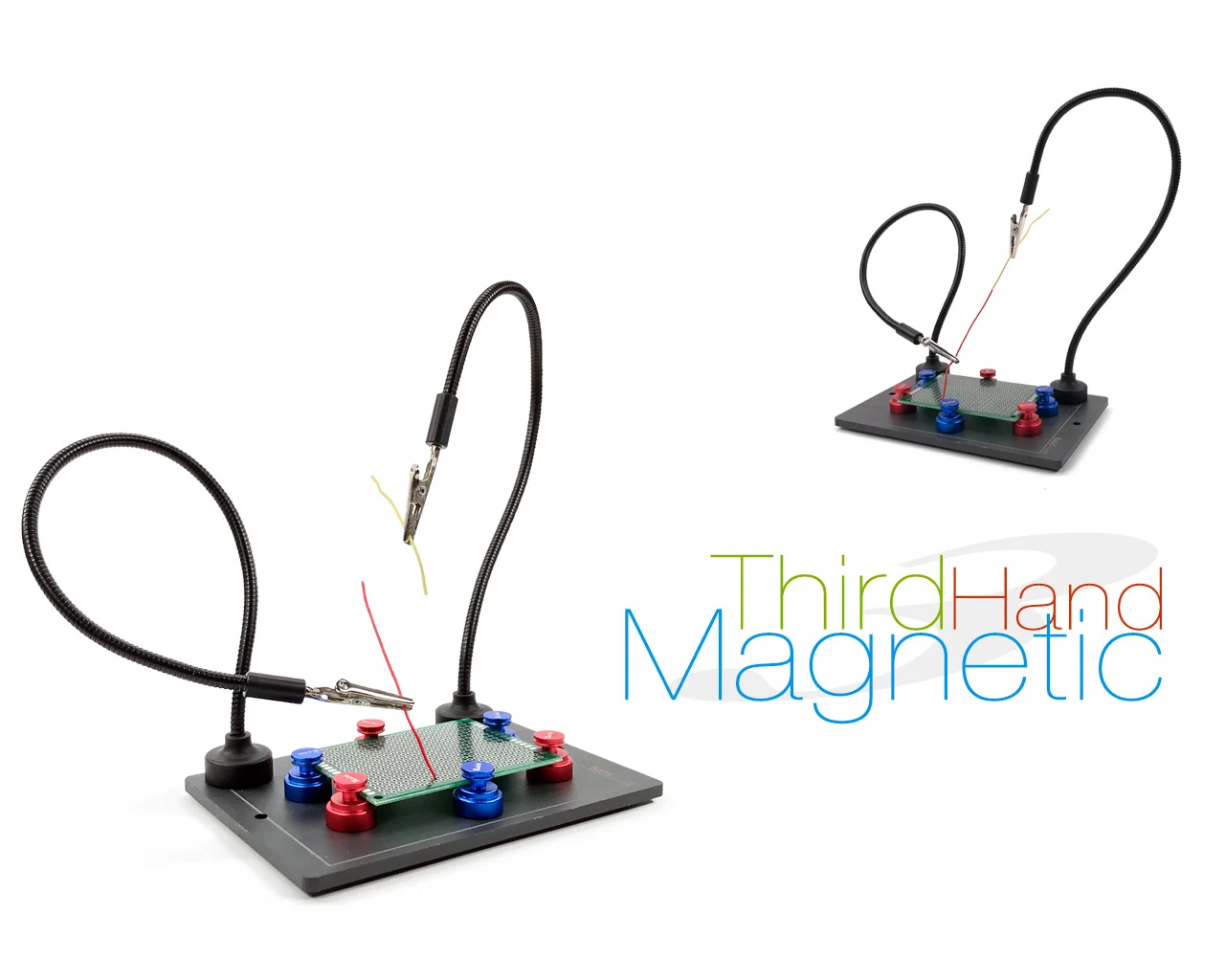 Magnetic Third Hand