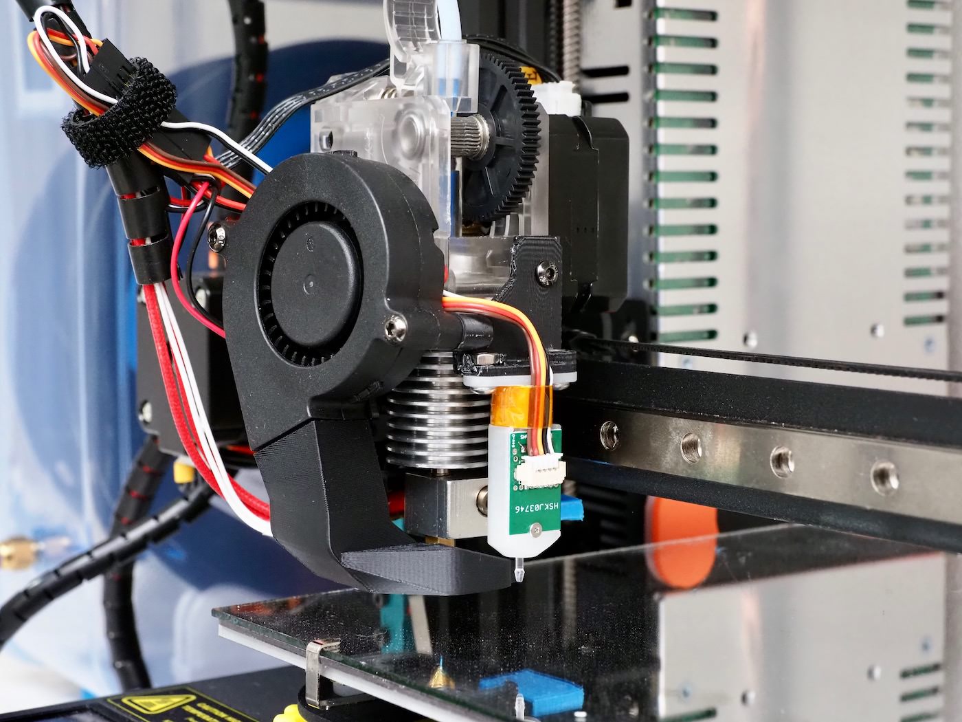 4010/5015 fan and 3DTouch mounter for Kingroon KP3S 3.0