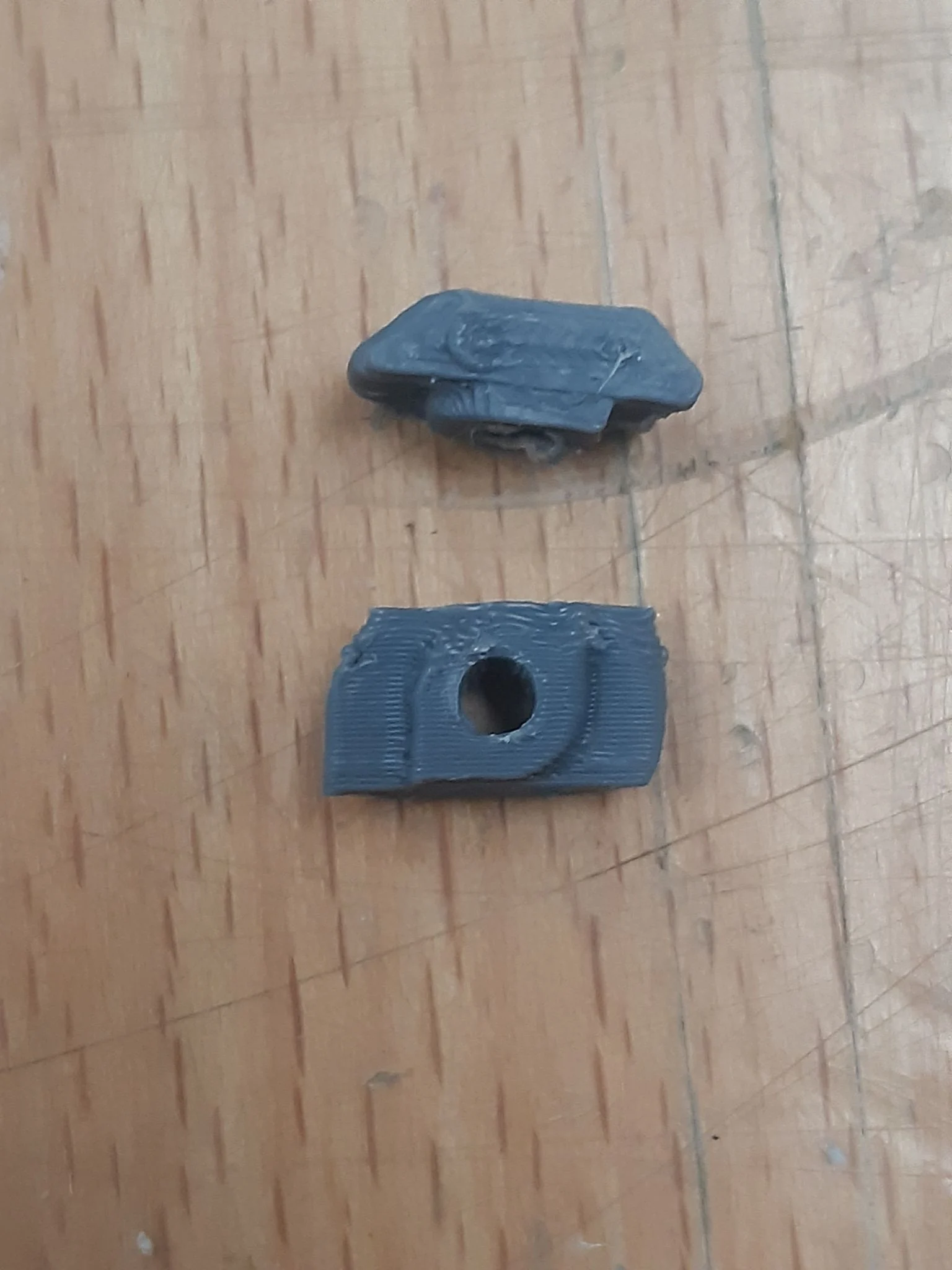 M3 T-nut 6mm groove drop-in V-slot to be threaded