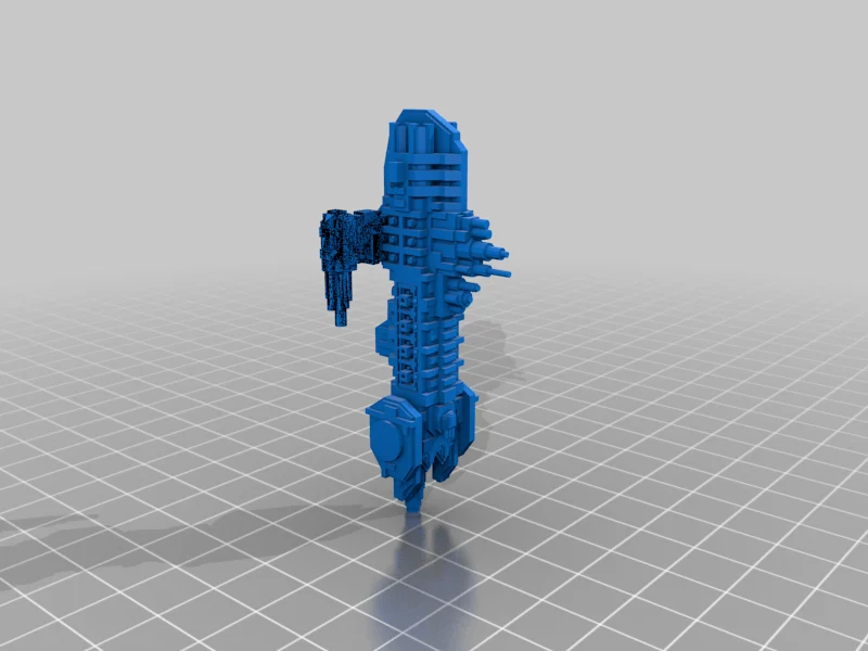 Astartes Strike Cruisers Assembled (6 variants)