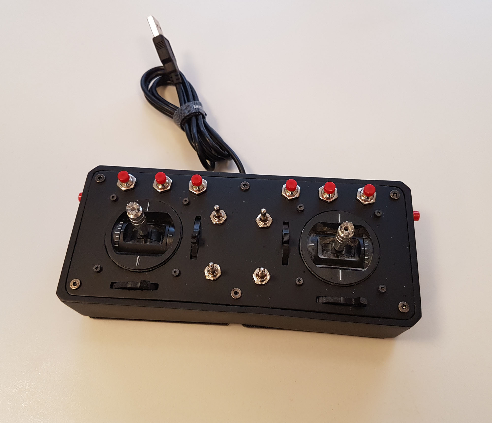 Mini HOTAS Gamepad 40