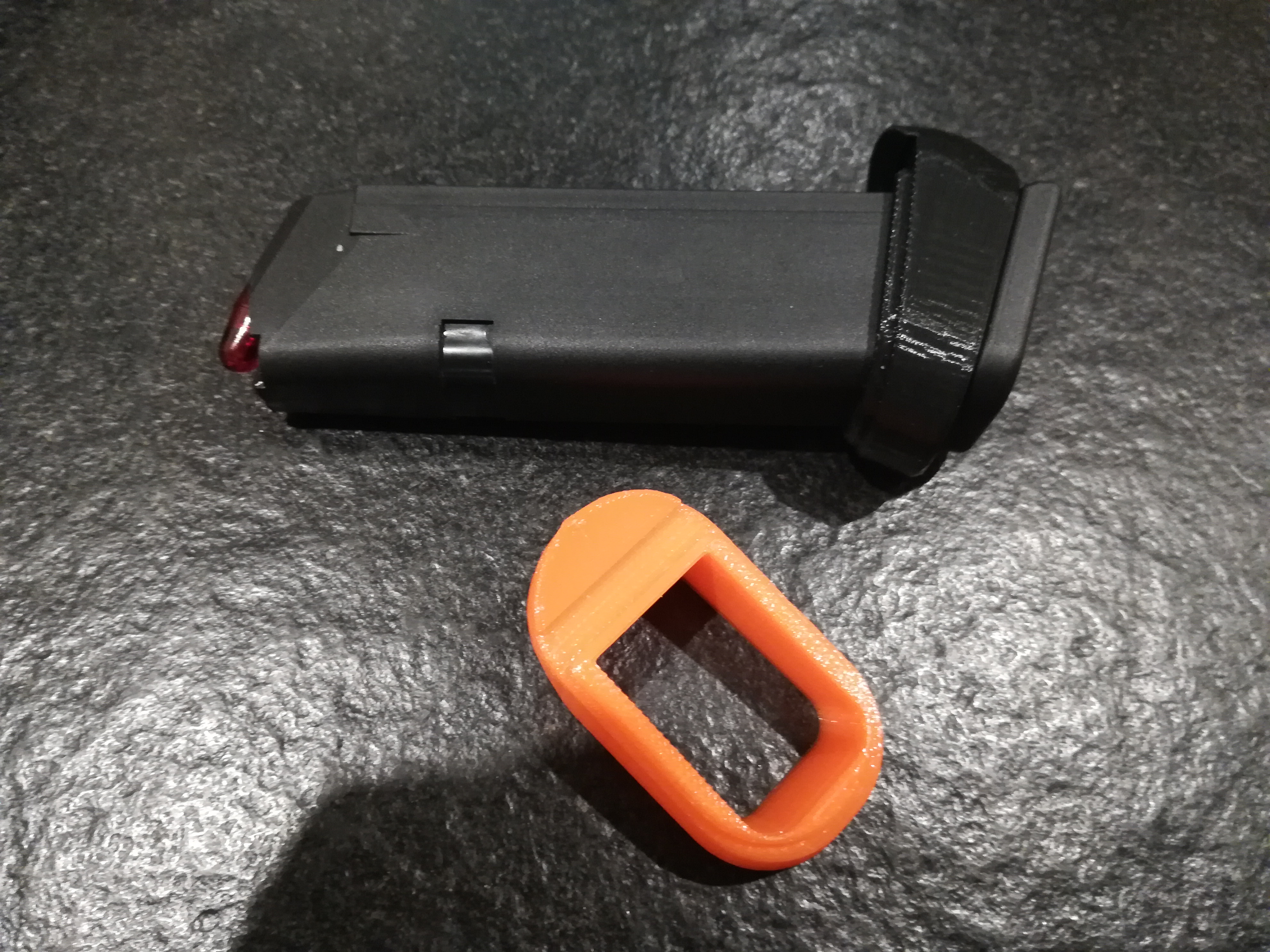 Glock 19 Gen5 Magazinsleeve (Glock 19 Gripextension)
