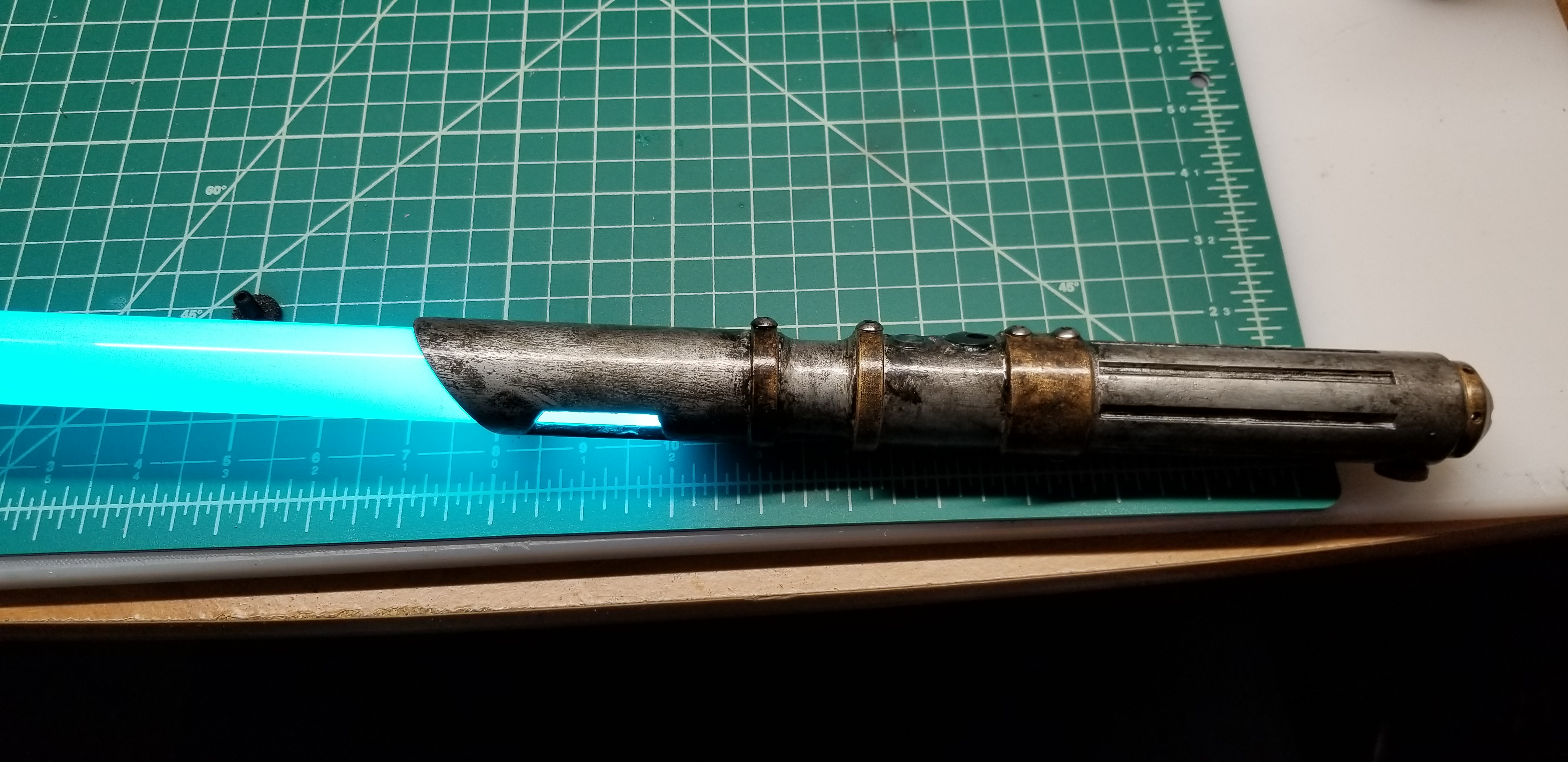 Custom Saber #1 - Aurora