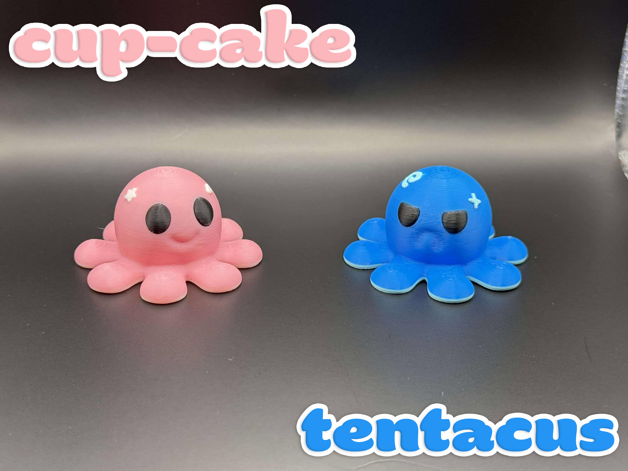 Chonky Chaps: Cupcake and Tentacus Octopus Figure