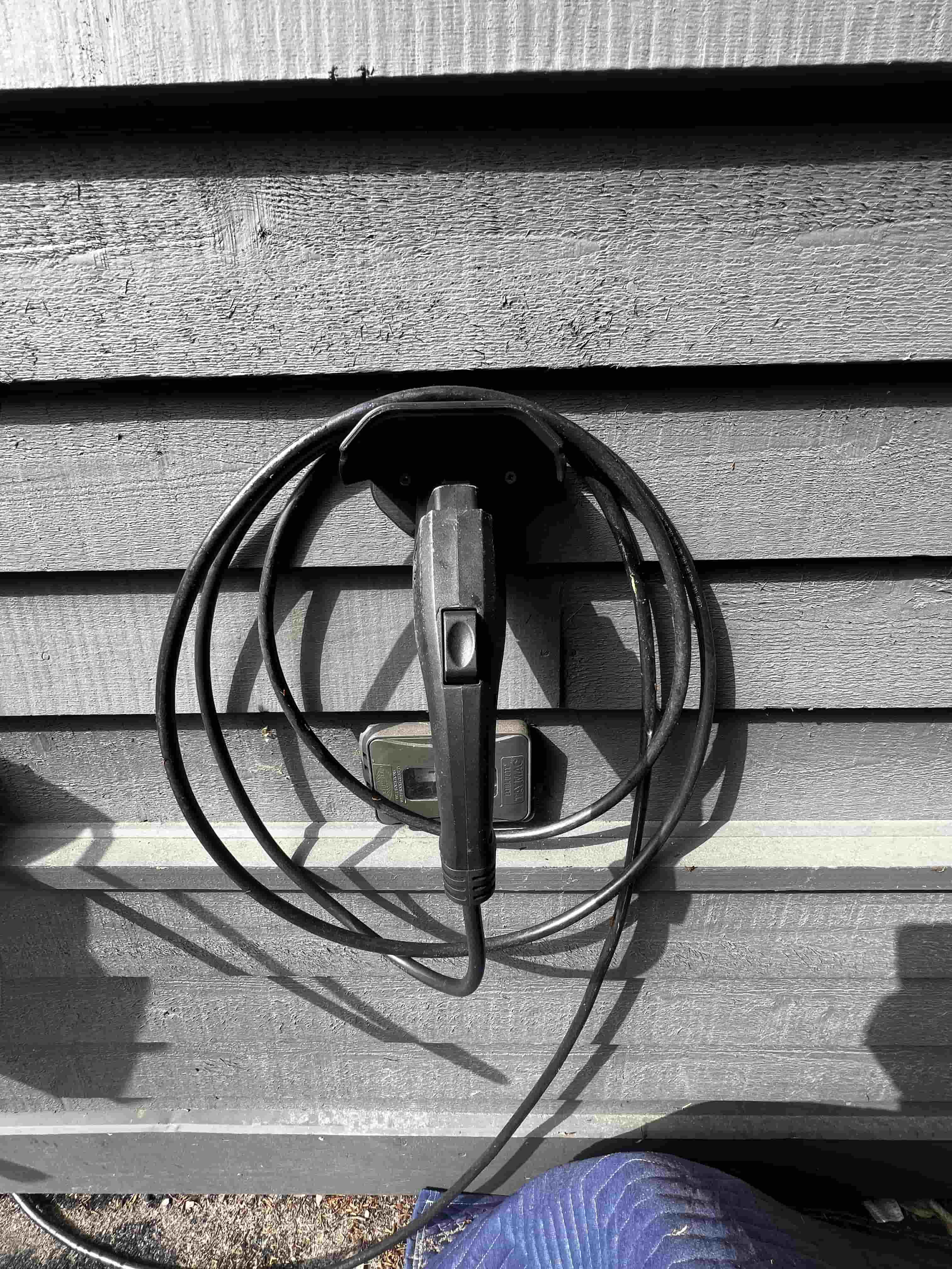 J1772 Wall Mount