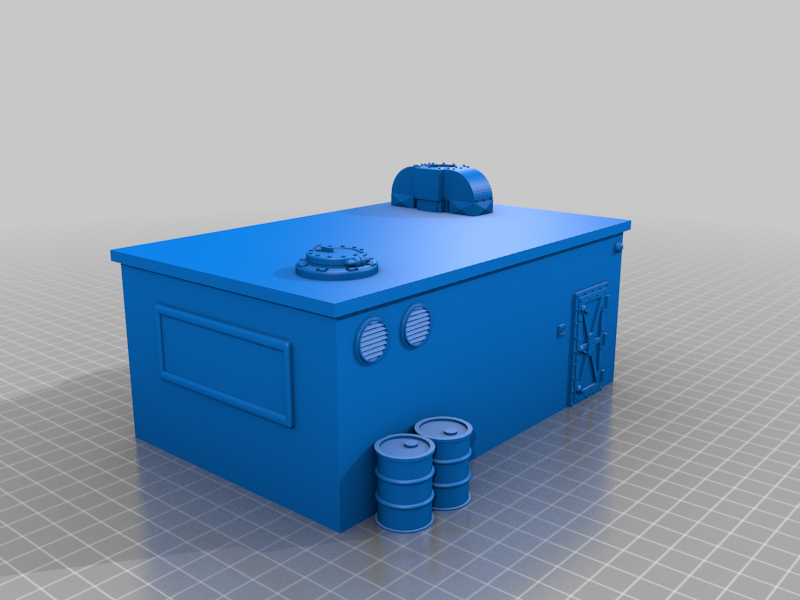 Sci-fi-ish Garage