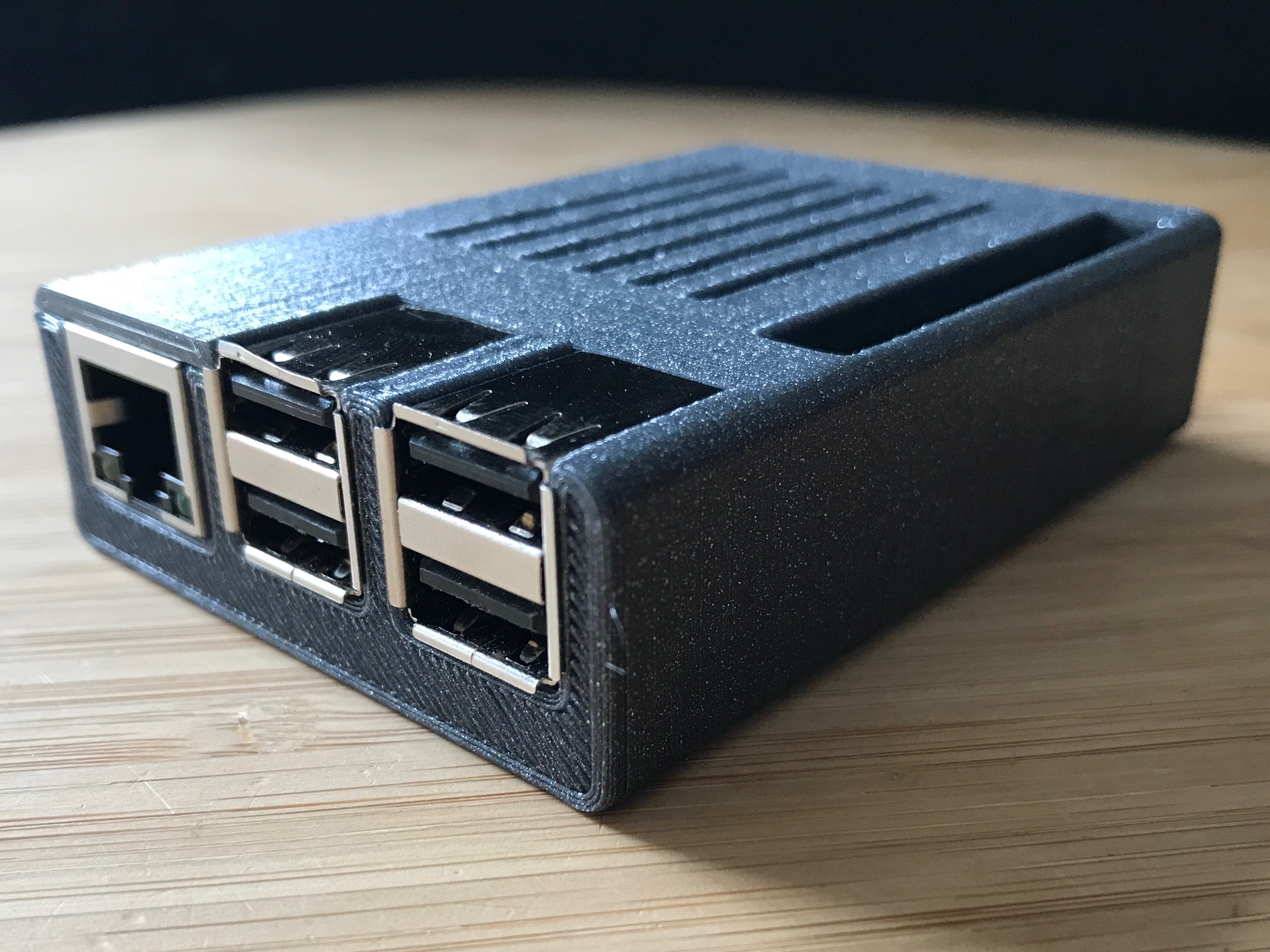 Raspberry PI case for B+/2 & 3 Vers. 2.1