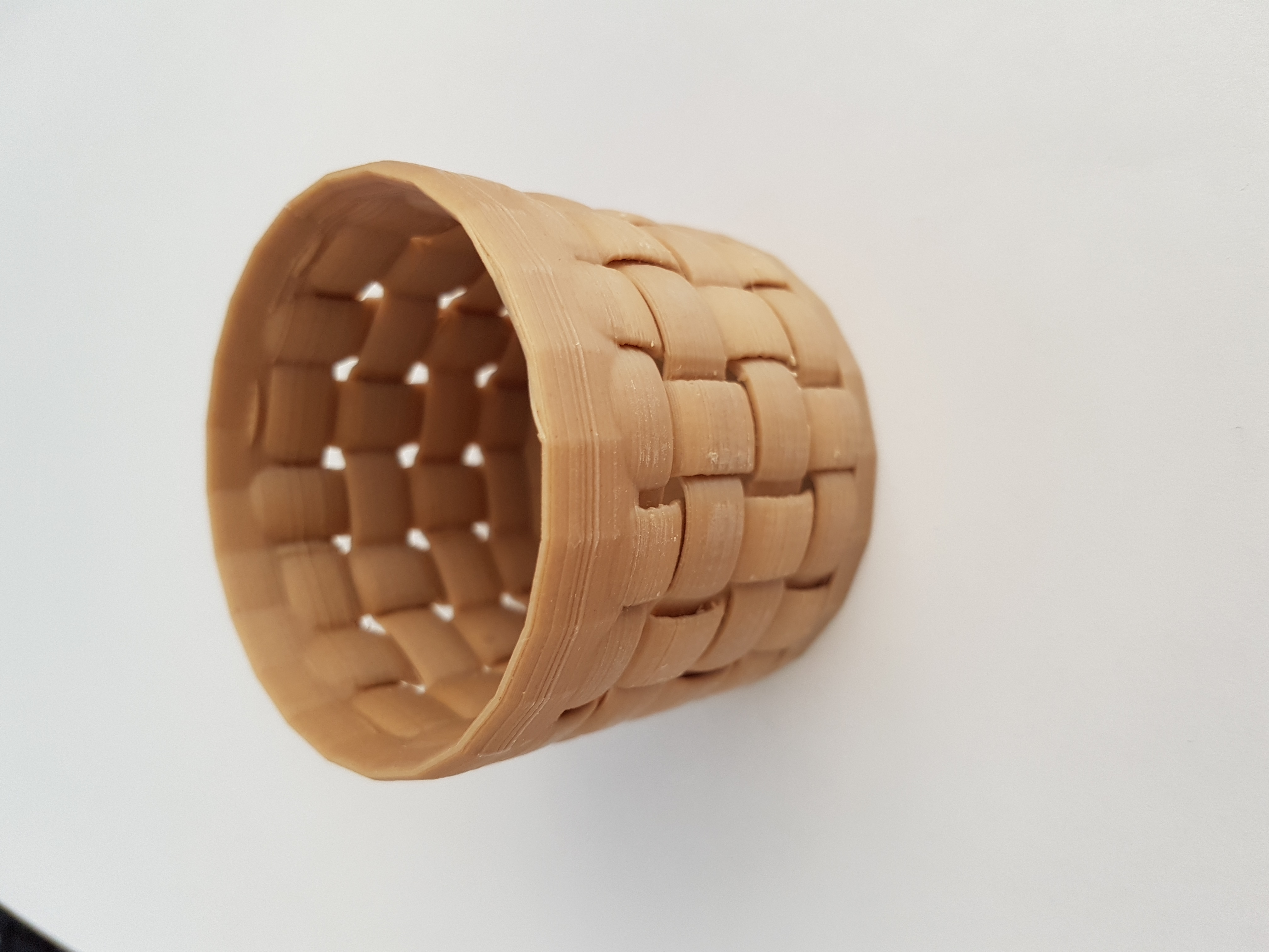 Basket pot container bin