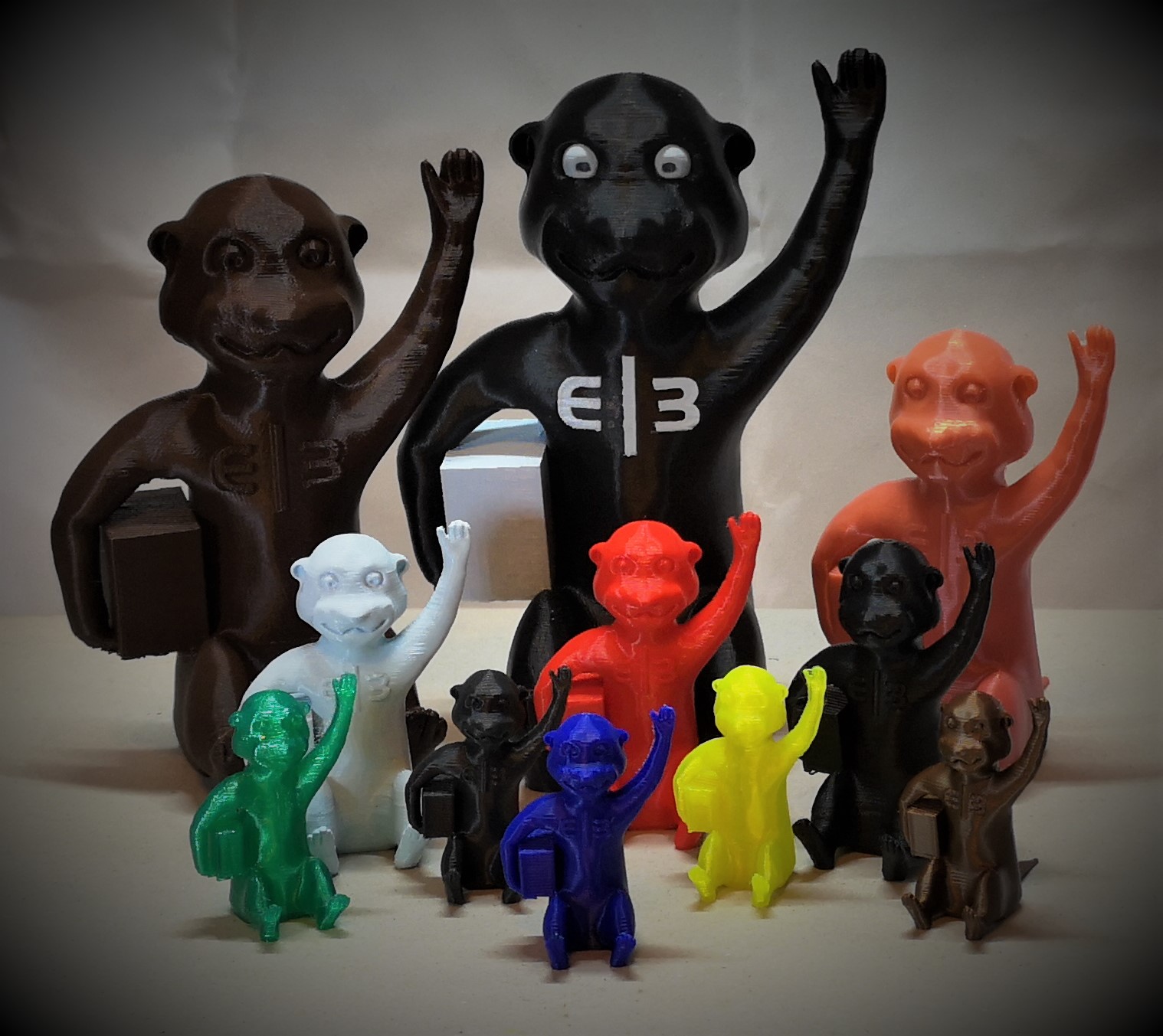 Elliott the 3Dprinting Otter