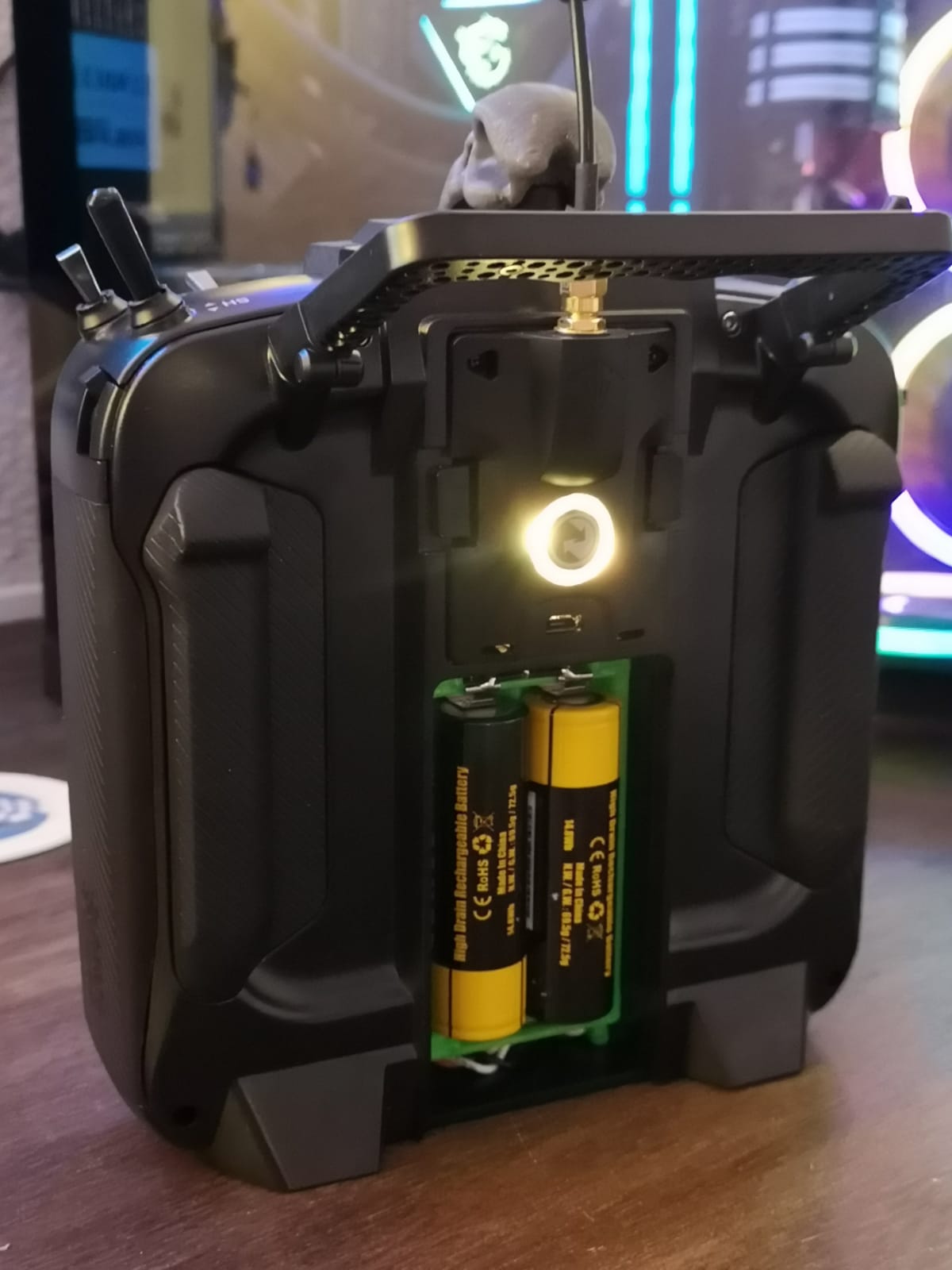 Radiomaster TX16s 21700 Battery Compartment