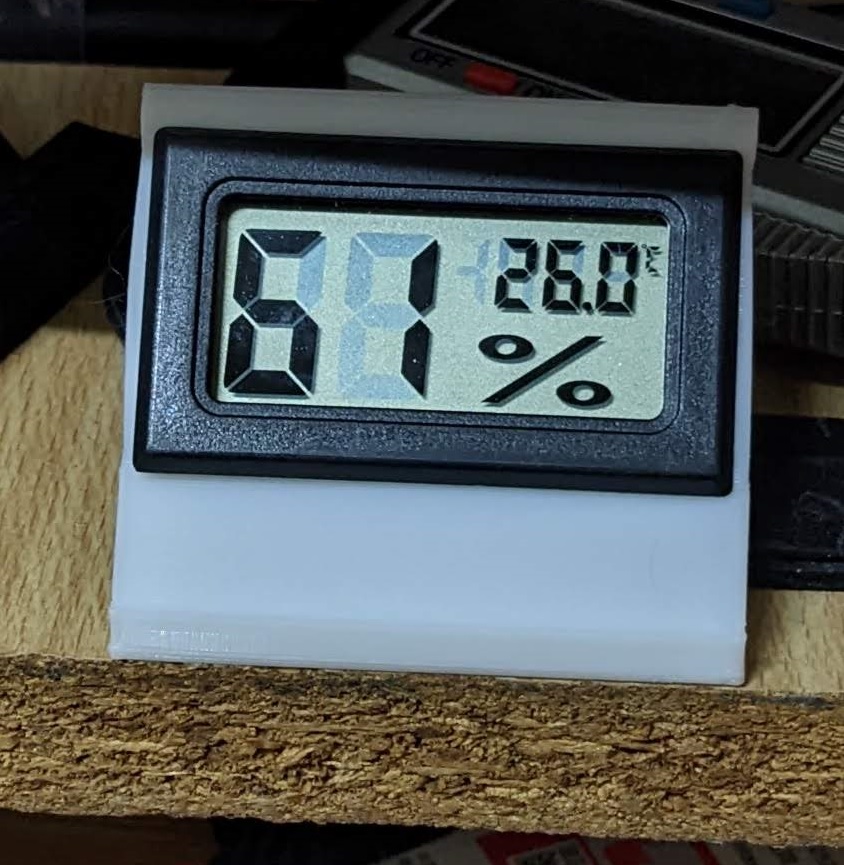 (EBOX) Thermo Hygrometer Bracket 溫溼度支架