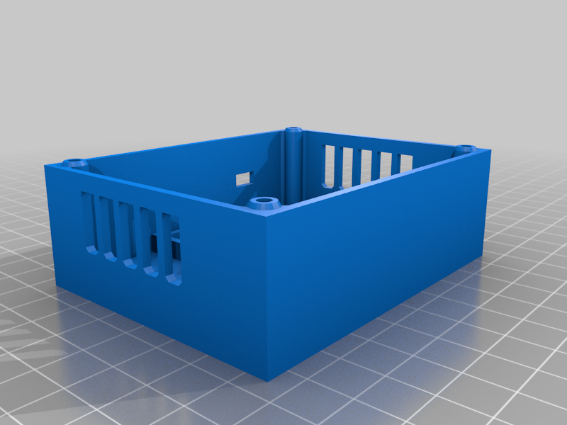 WeatherStation Case for ESP8266 WiFi Oled 0.96" ThingPulse StarterKit