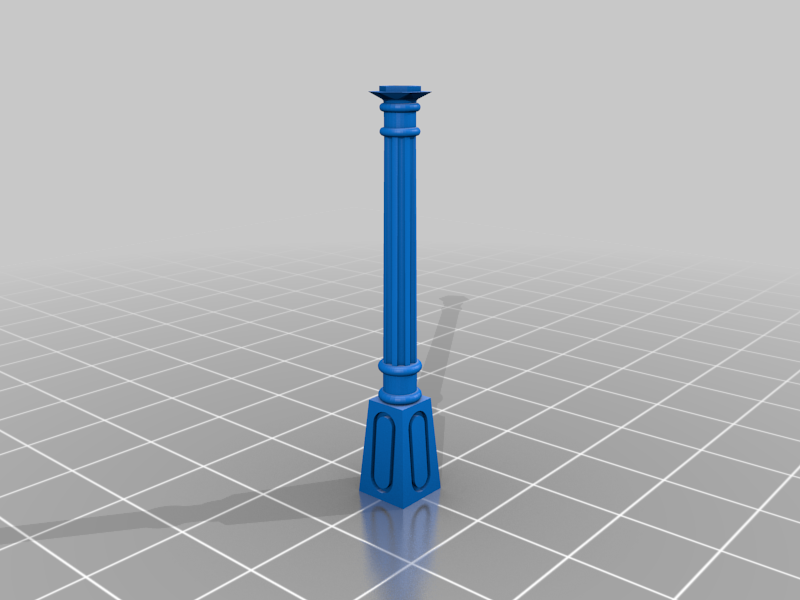 Luminarias Antigas HO Scale