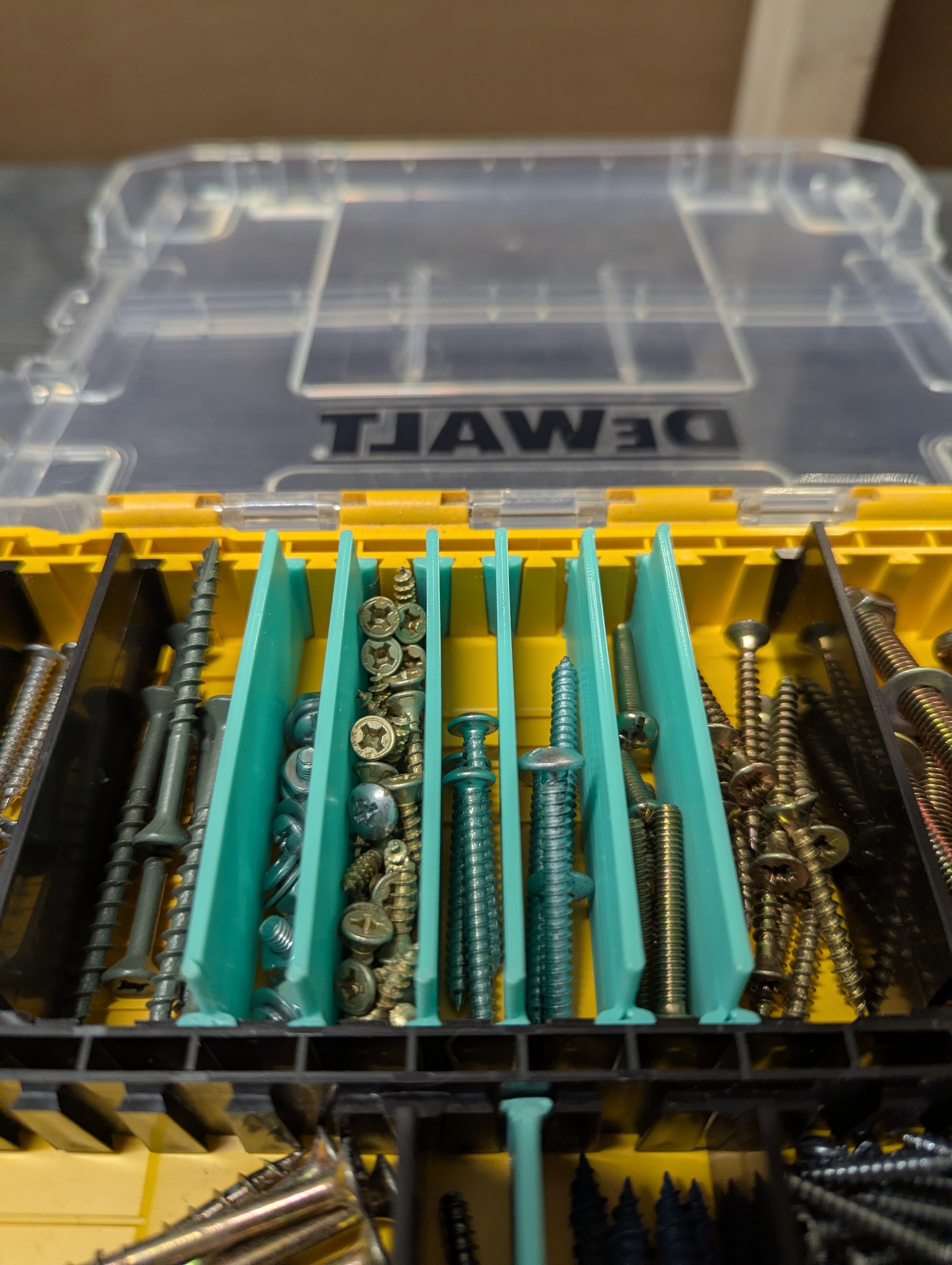DeWalt ToughCase Tray Divider