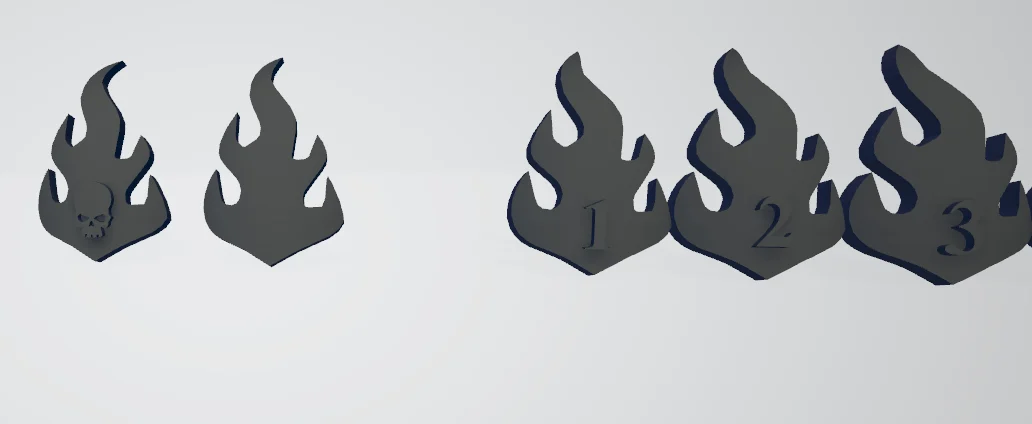 Salamanders Squad Icons Icons 'Hard Transfers'