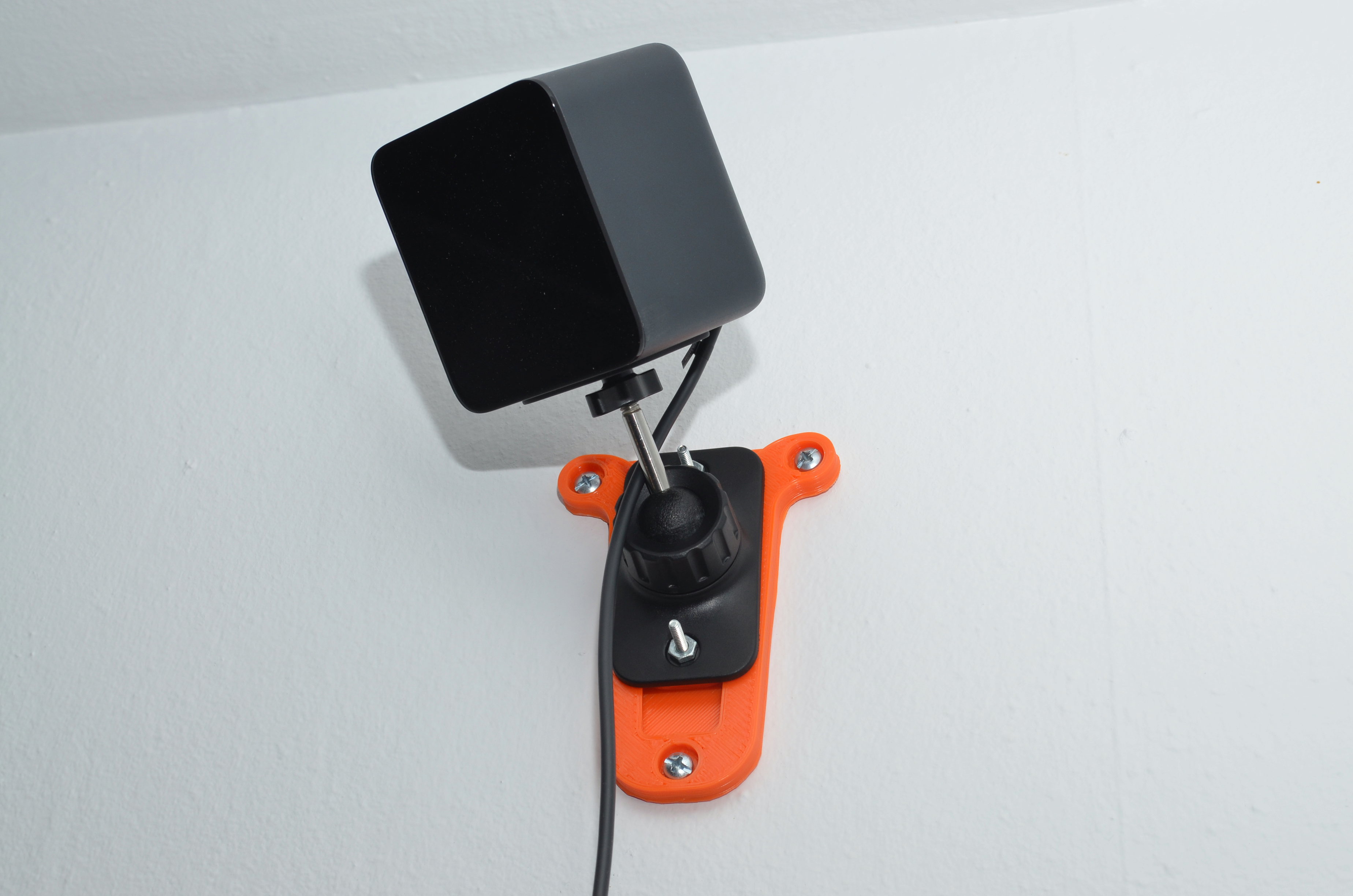 Quick change wall mount for HTC Vive Lighthouse
