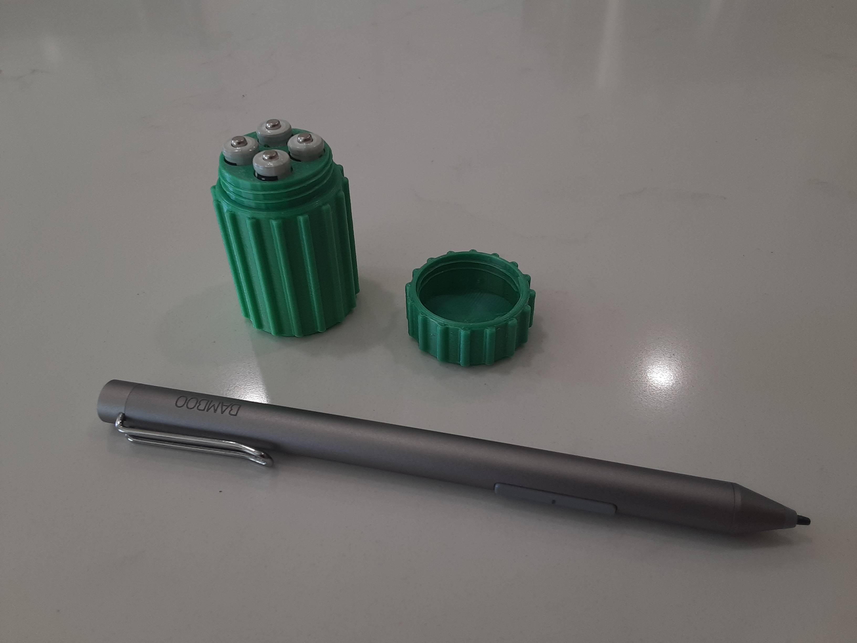 AAAA Battery Container