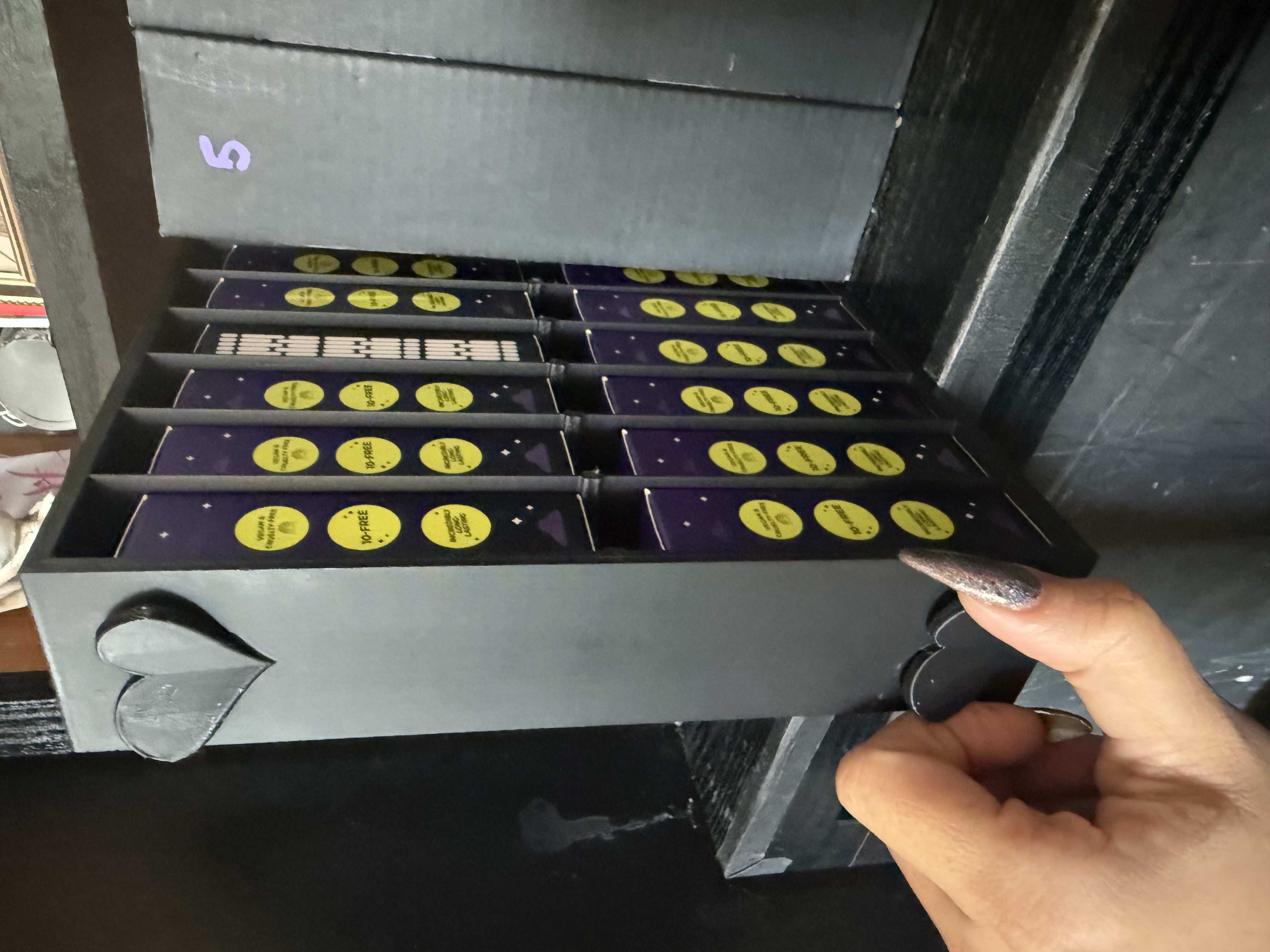 Nail Polish Mini Box  (Mooncat)