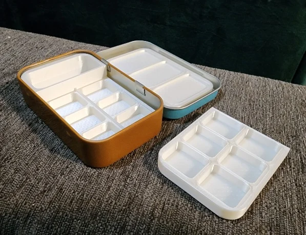 Altoid Tin Travel Watercolor Palette