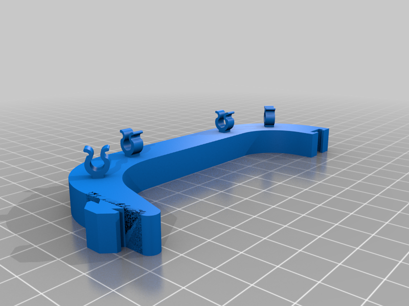 Ender 3 LED Lightstrip Mount