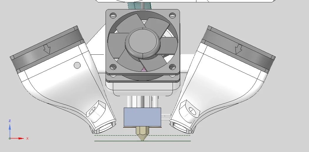 Ender 3 or Ender 3 Pro Cooling System
