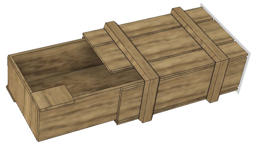 puzzle Secret Box