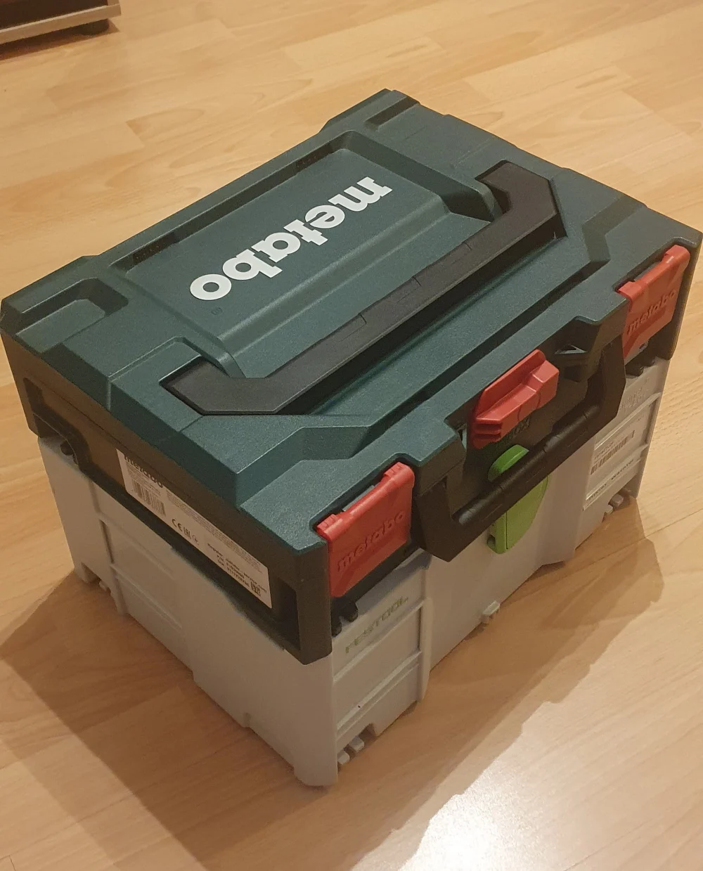 Metabox - Tanos T-Loc Systainer Adapter