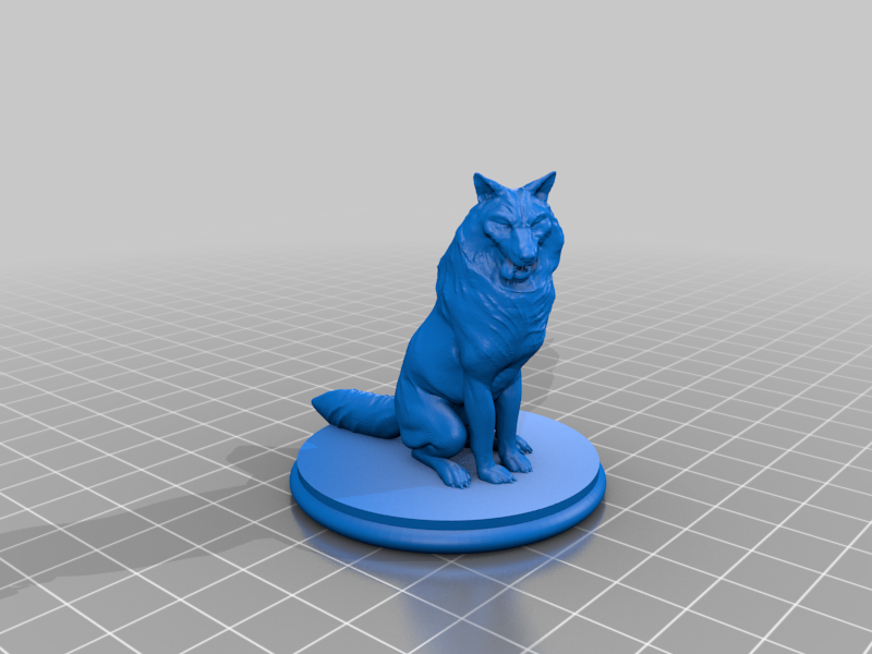 CoS DireWolf_Sitting