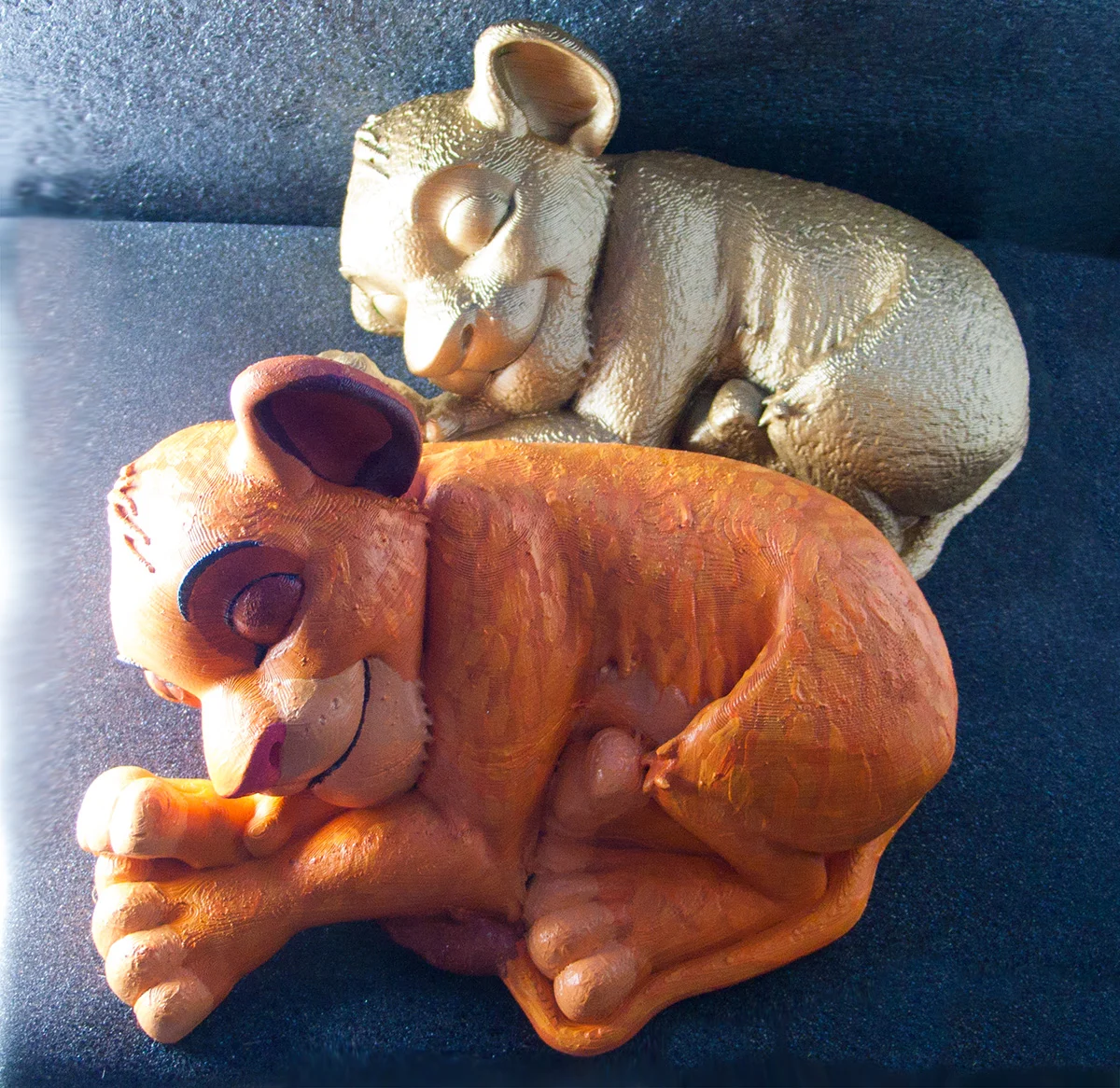 Sleeping Simba