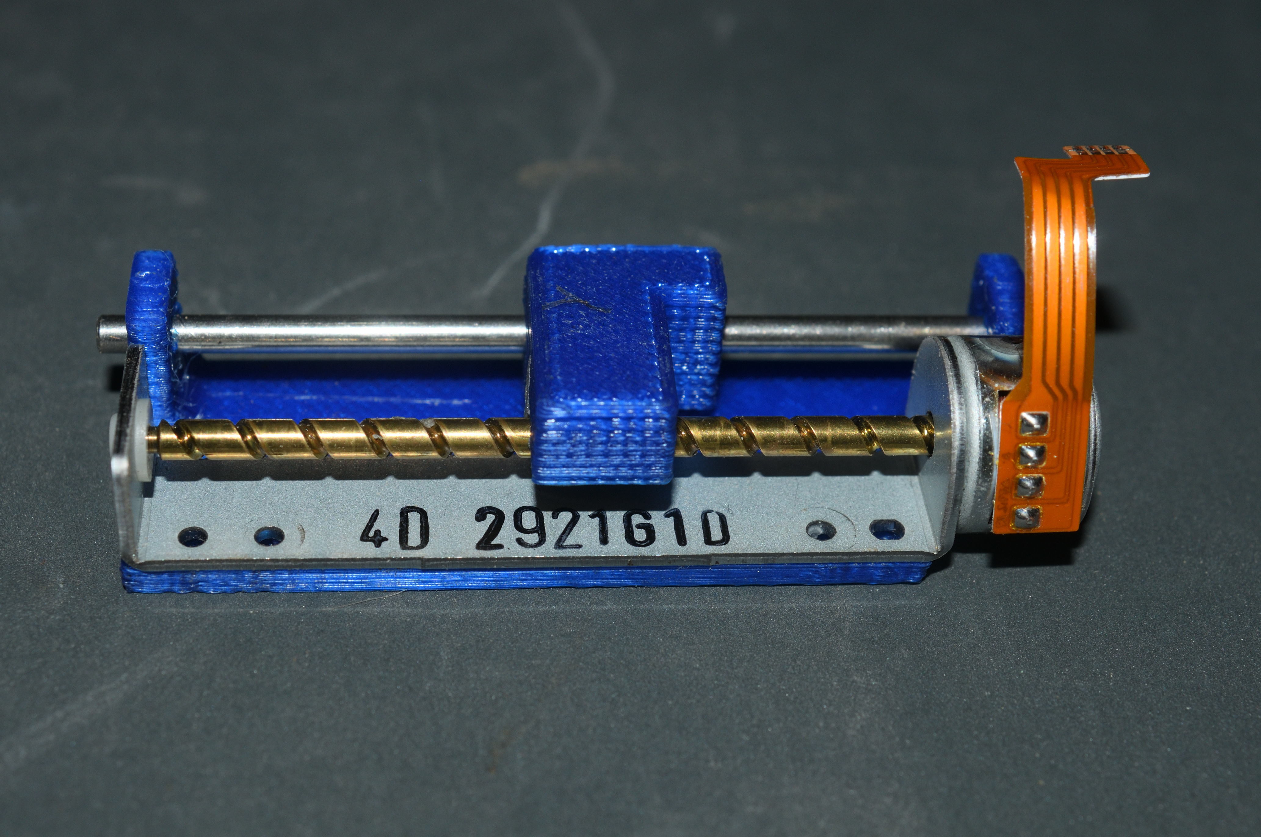 cd rom stepper motor linear rail system