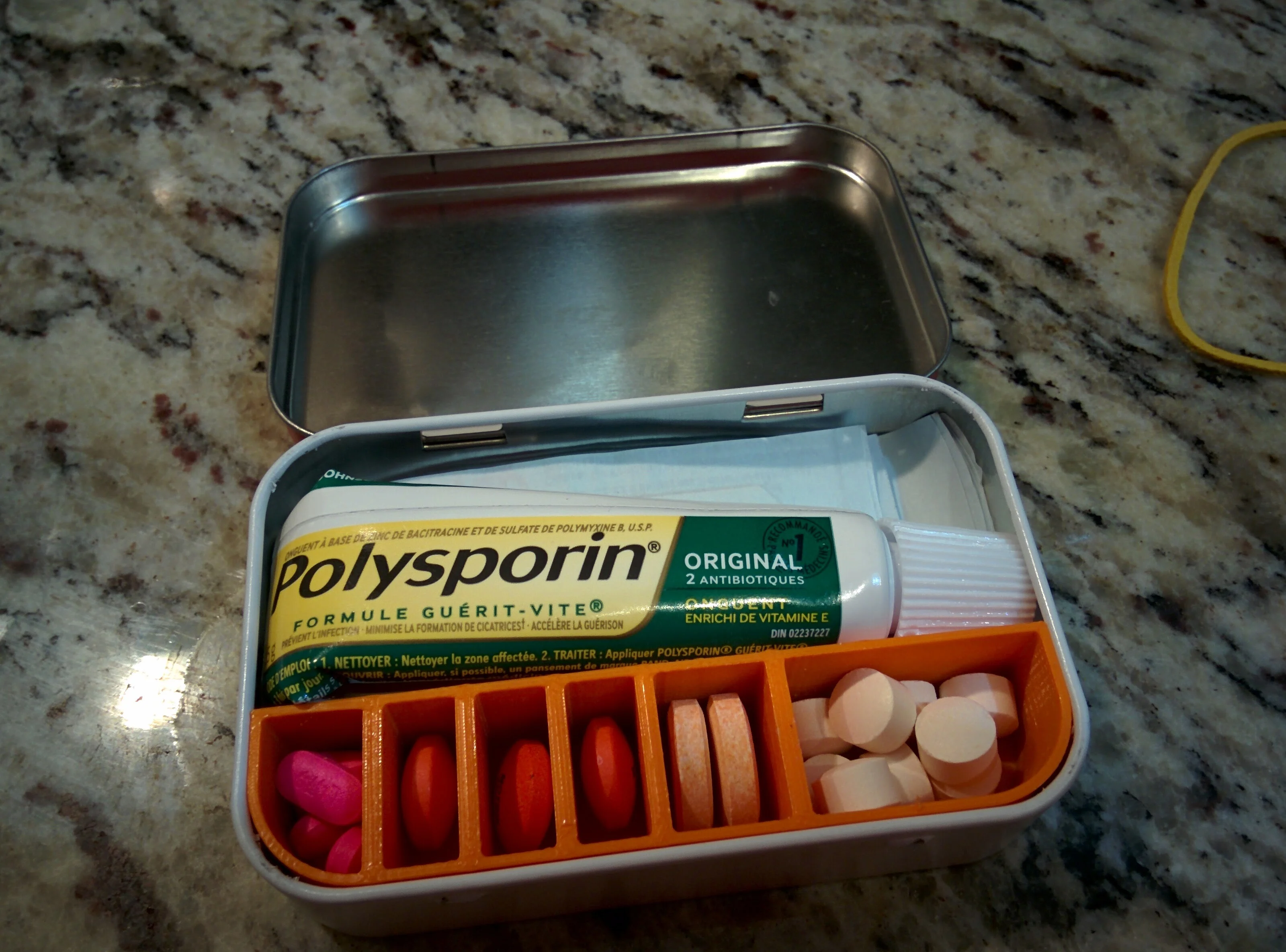 Altoid Tin Medkit