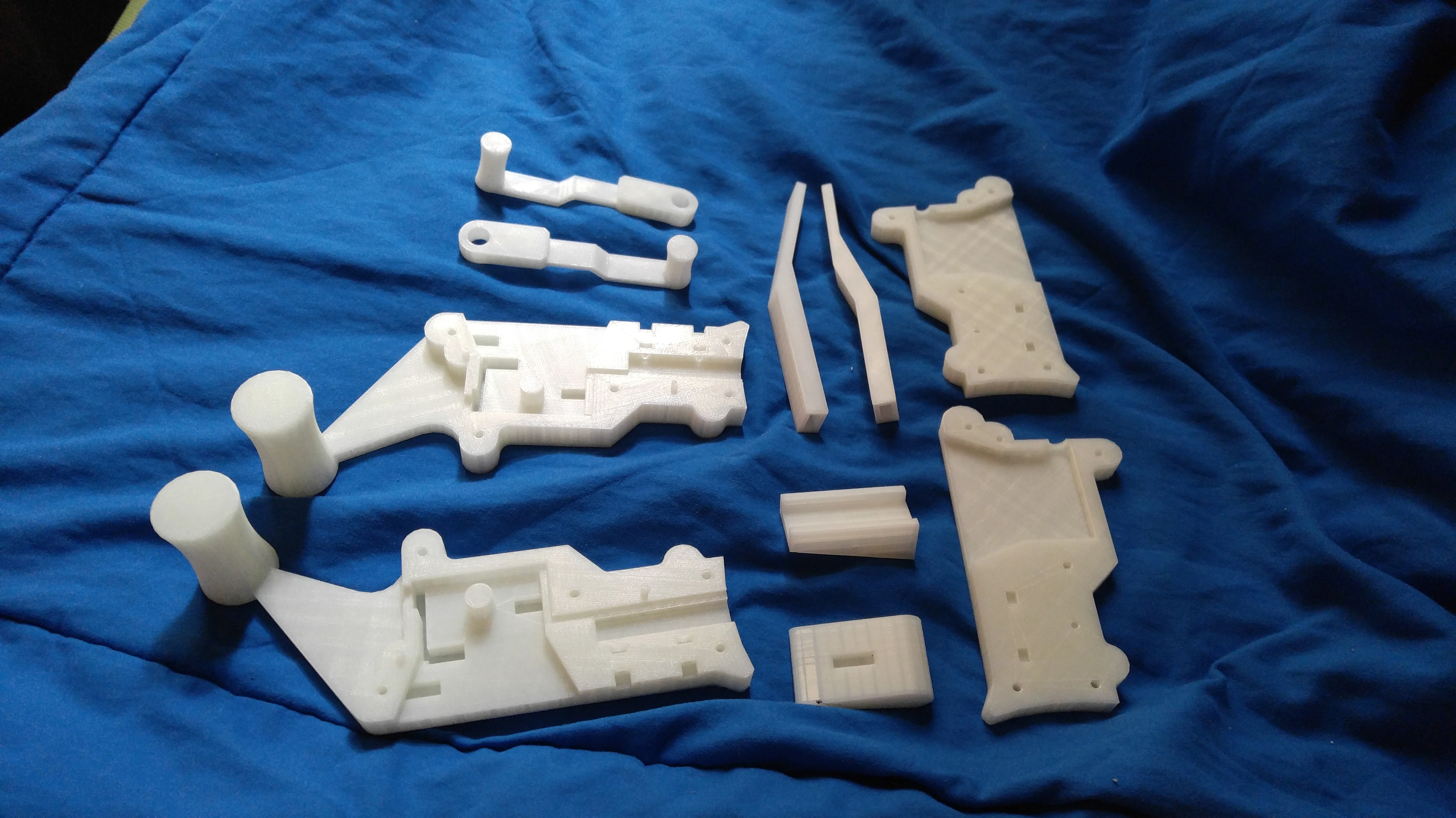 [FIXED][MIRRORED] Boeing 737 saitek throttle levers