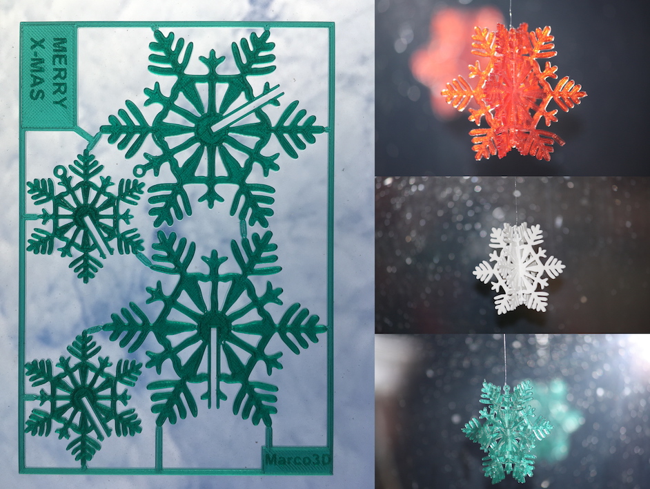 X-MAS Snowflake Card