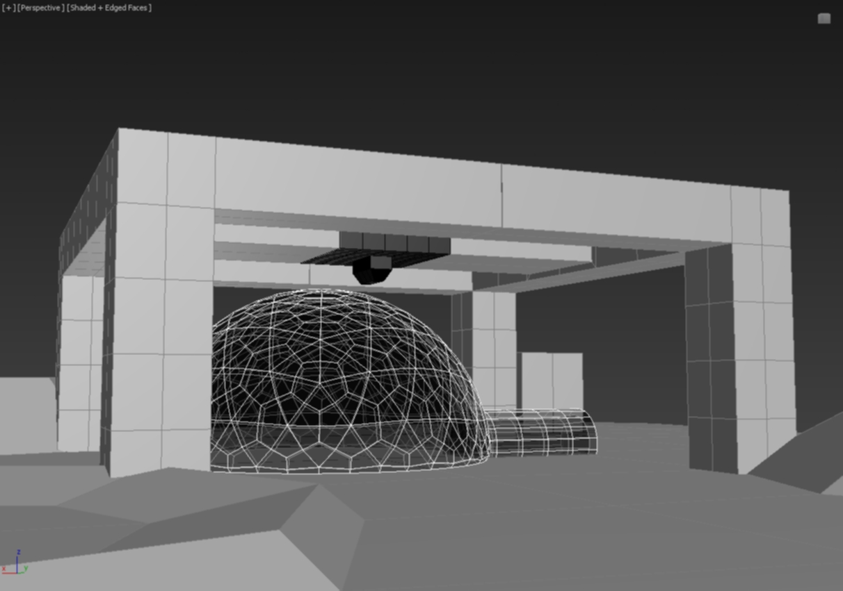 Day/night simulator Concept (Eco system simulator plants and humanoids).