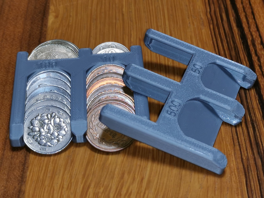 Japanese Yen coin holder