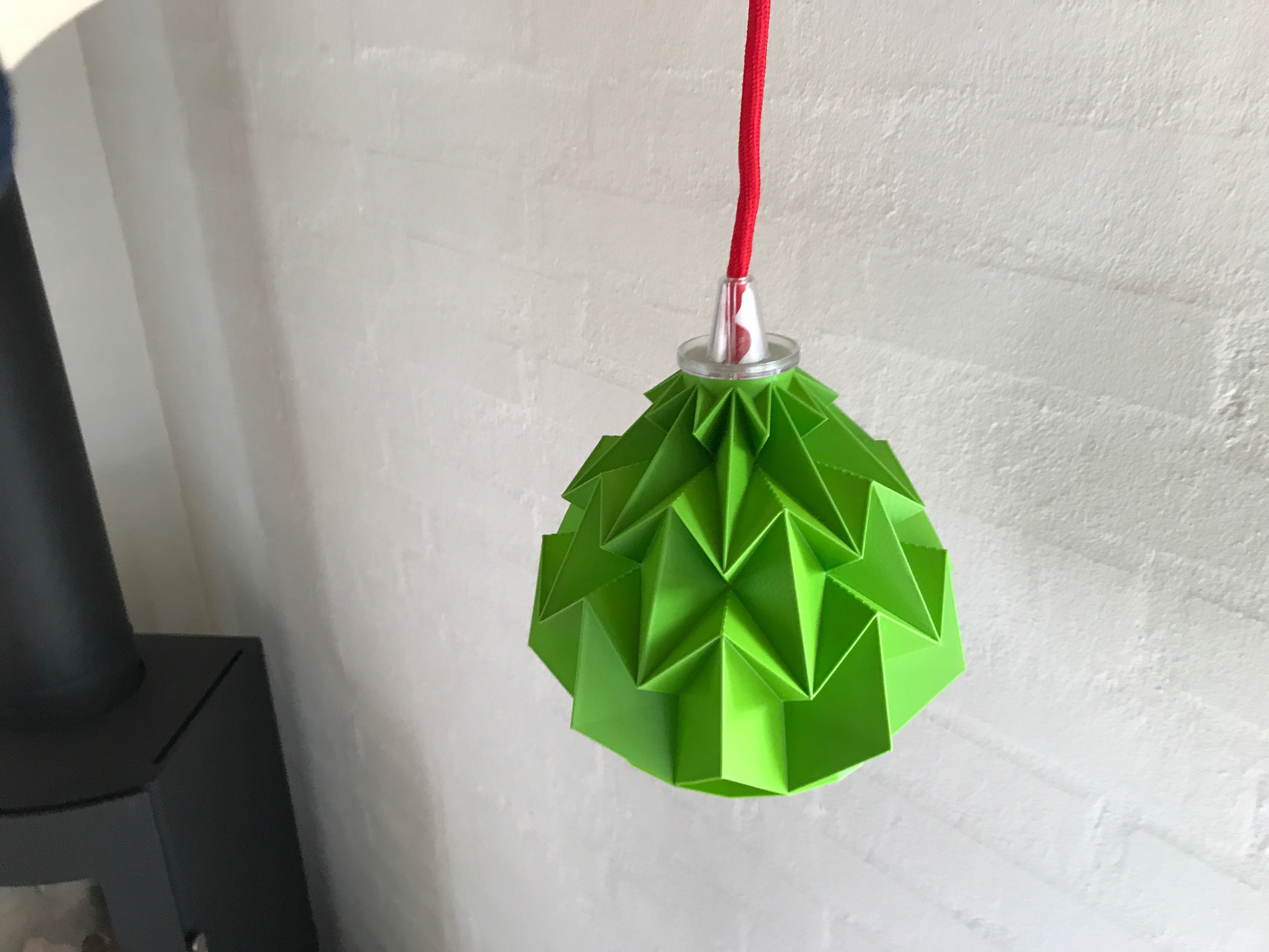 Low poly Lamp shade