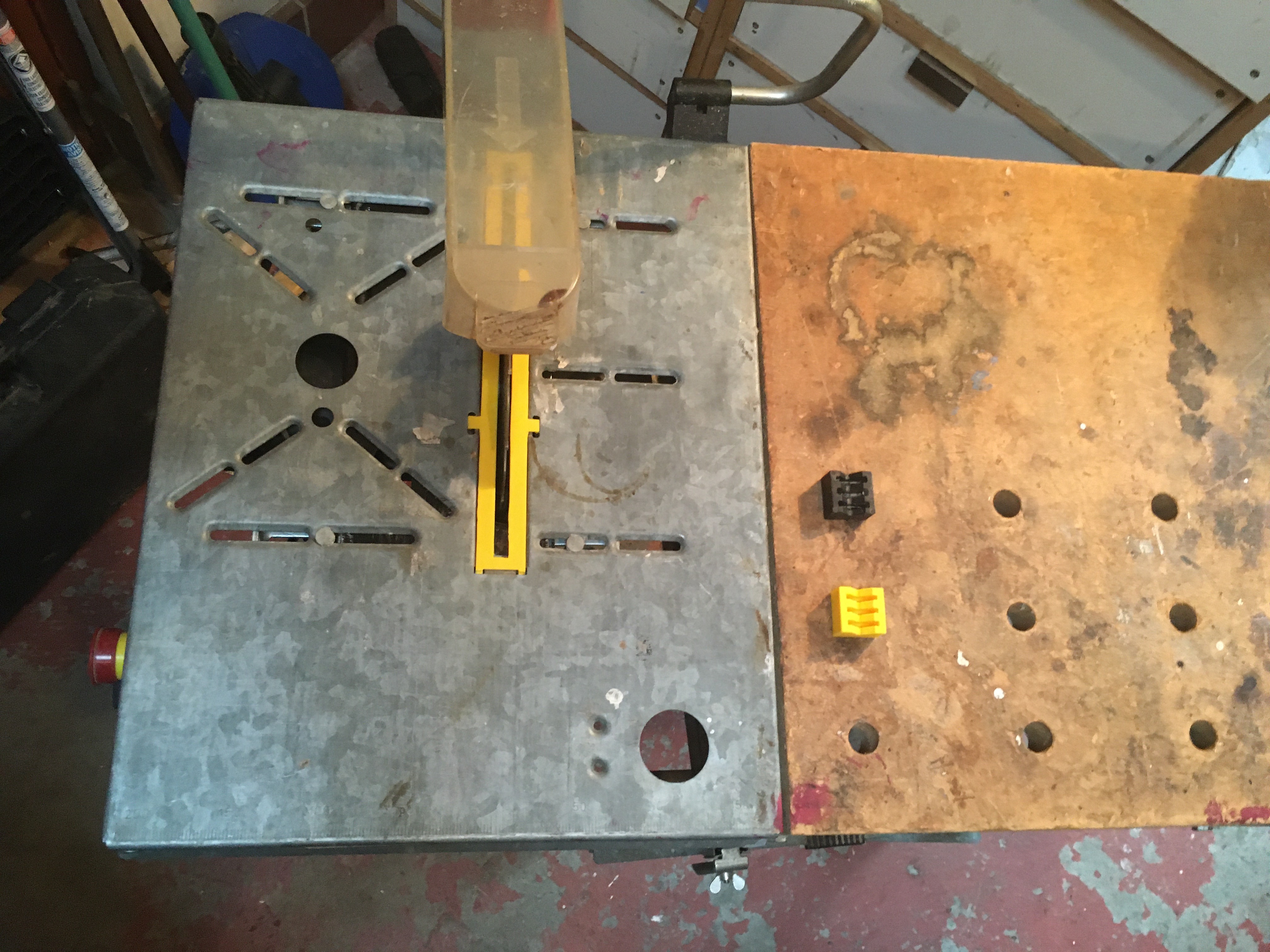 Guide Scie circulaire pour table
