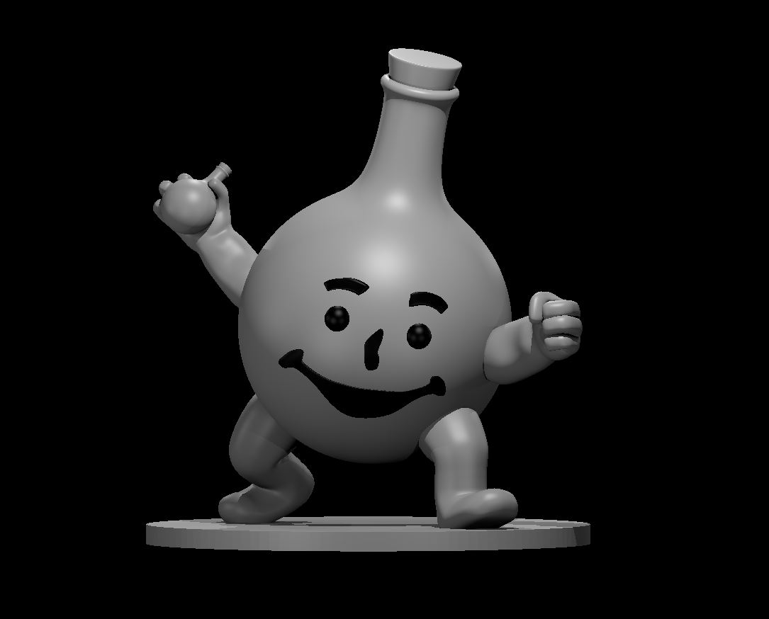 Healing Potion Man!