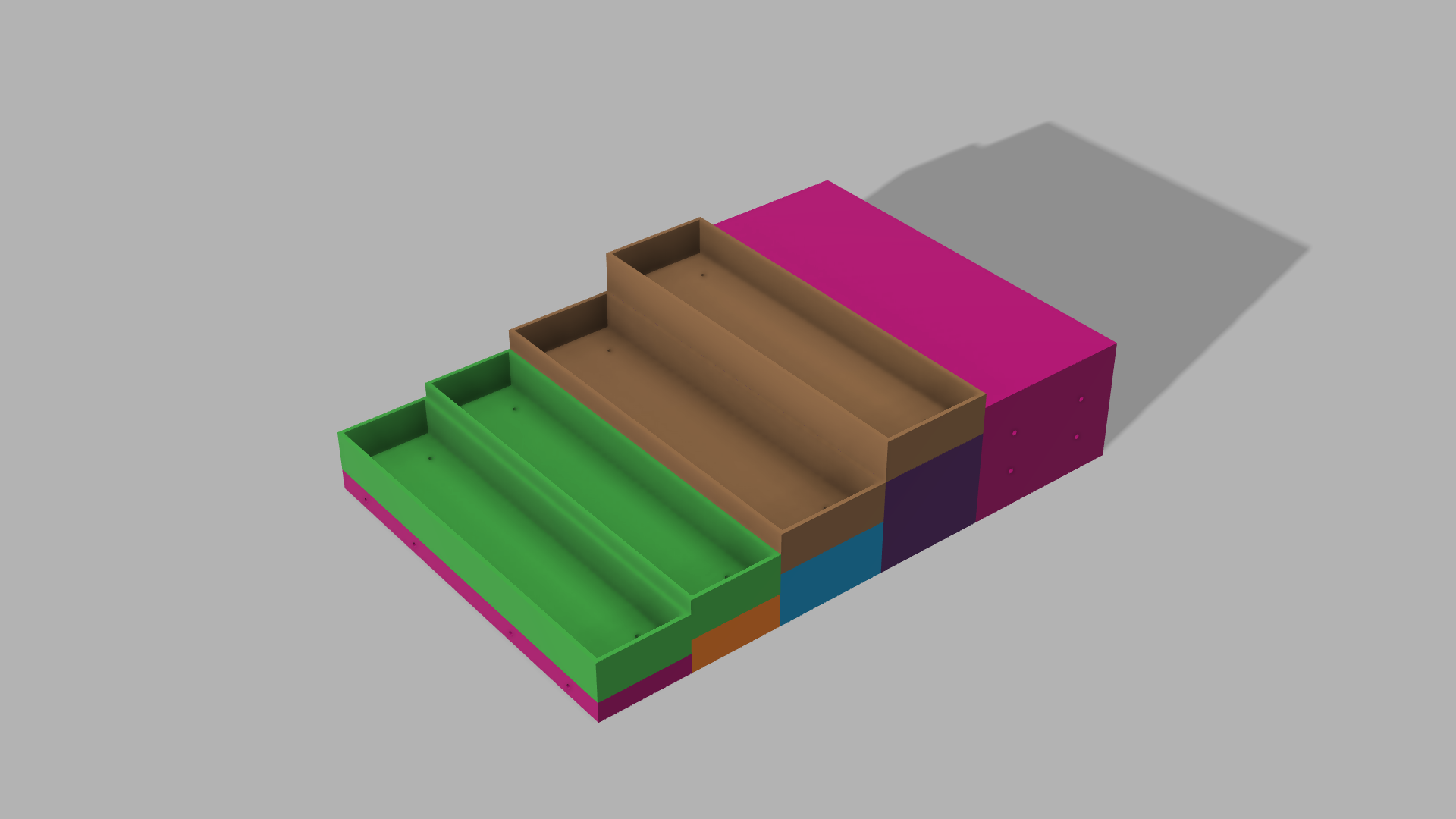 Modular Penzeys Spice Storage Rack