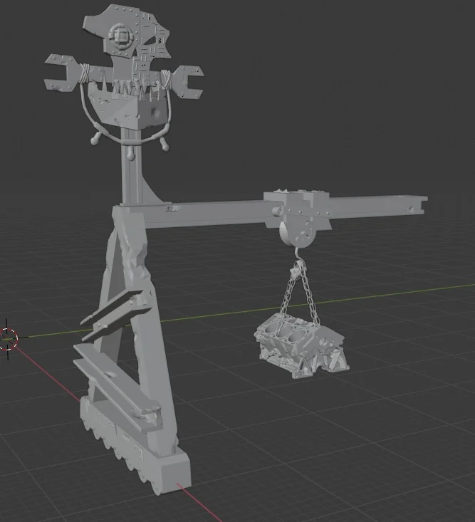 mechanics workshop