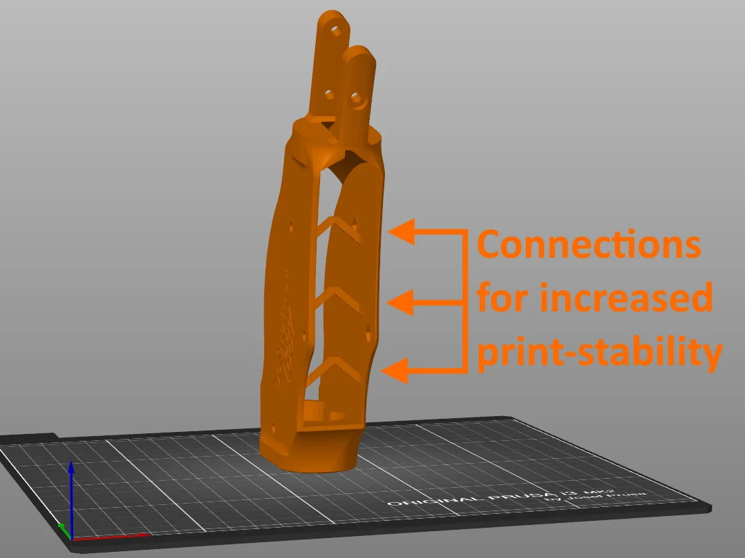DeSteiner Model 1887 - body print-stability version