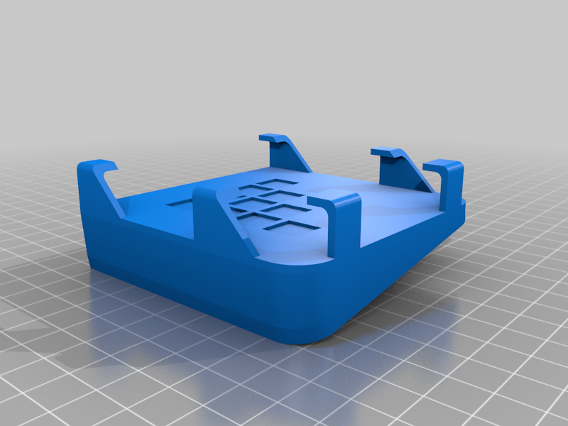 Ioniq5 Phone Holder with Pixel Design