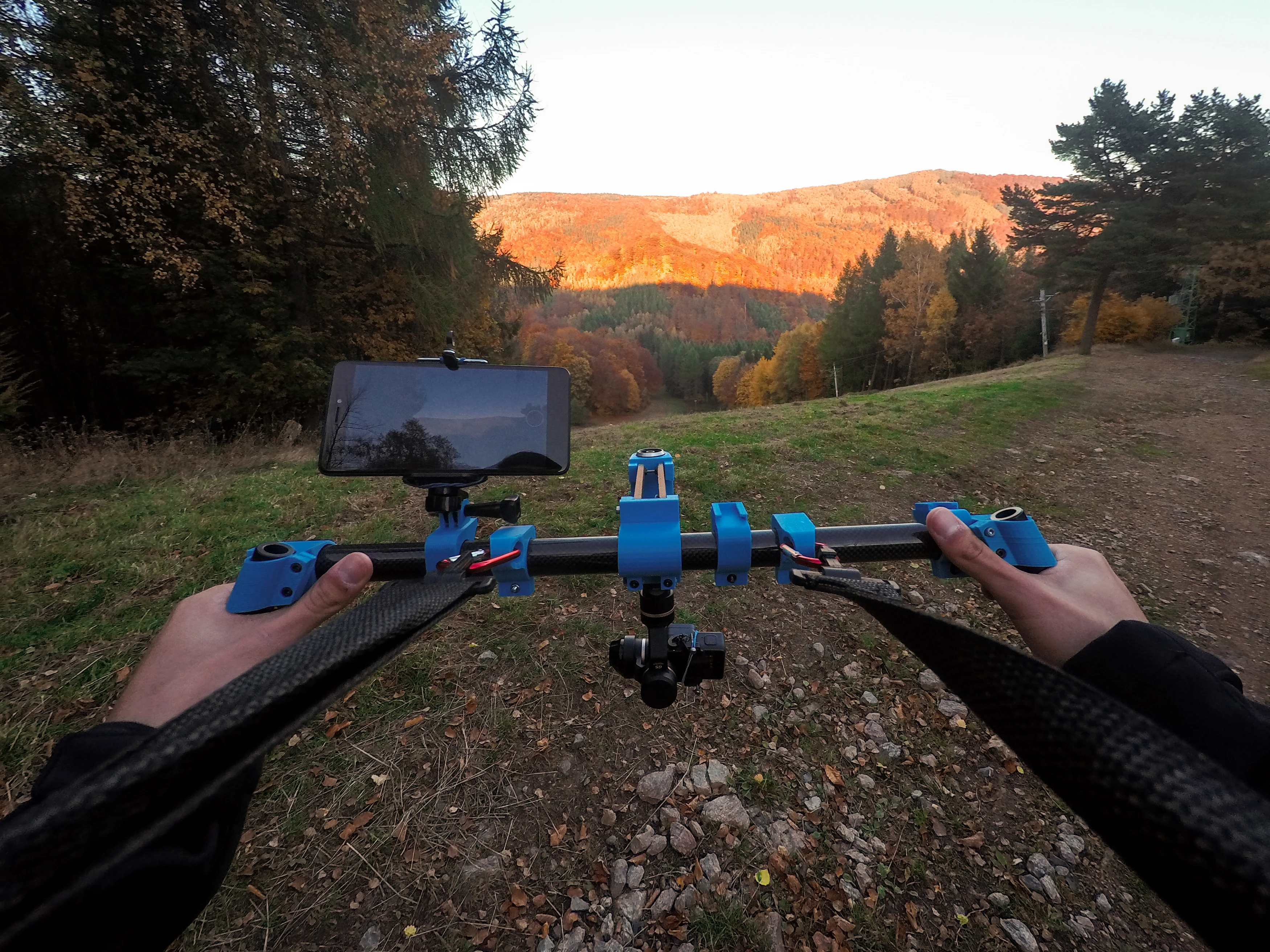 Ronin rig for GoPro