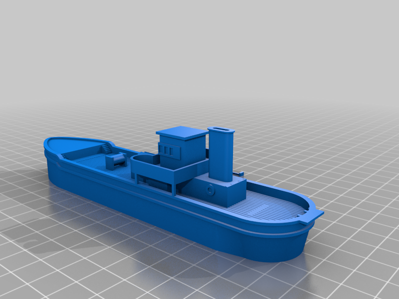 1/300 trawler