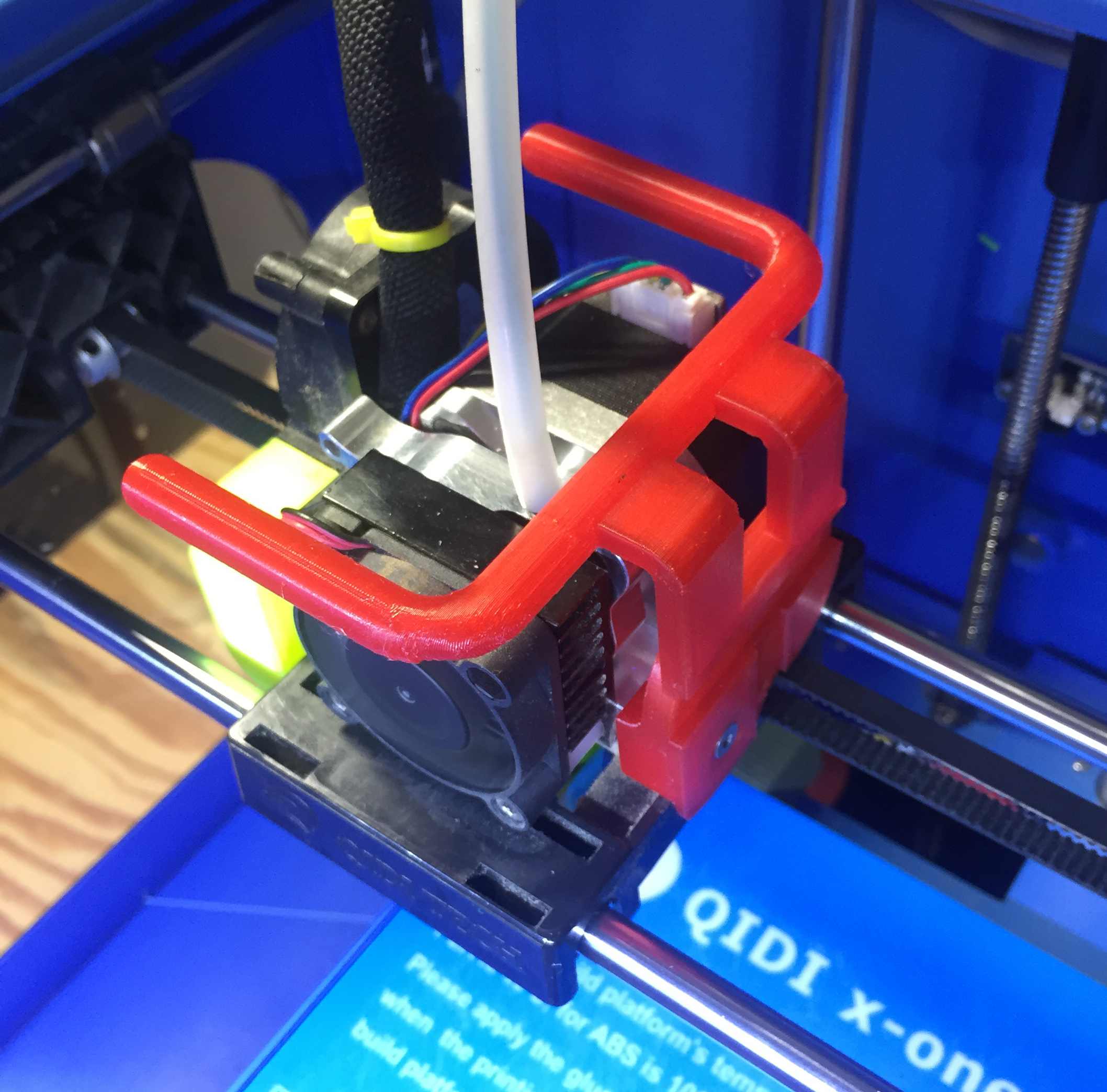 Qidi X-one2 X stop