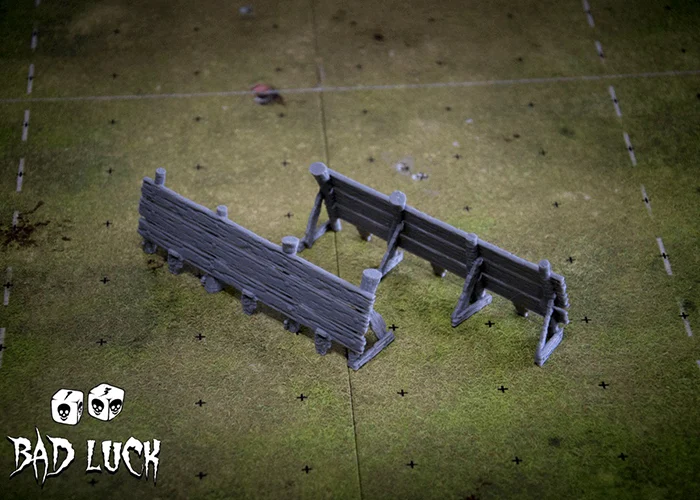 3D FANTASY FOOTBALL DUGOUTS VOL 1 Kickstarter "Billboard" Sample