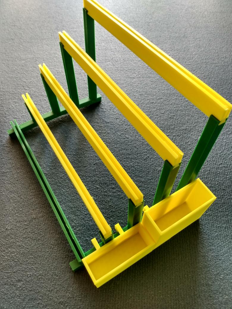 Spielkarten-Halter (neue Version) / Play Card Holder (new version)
