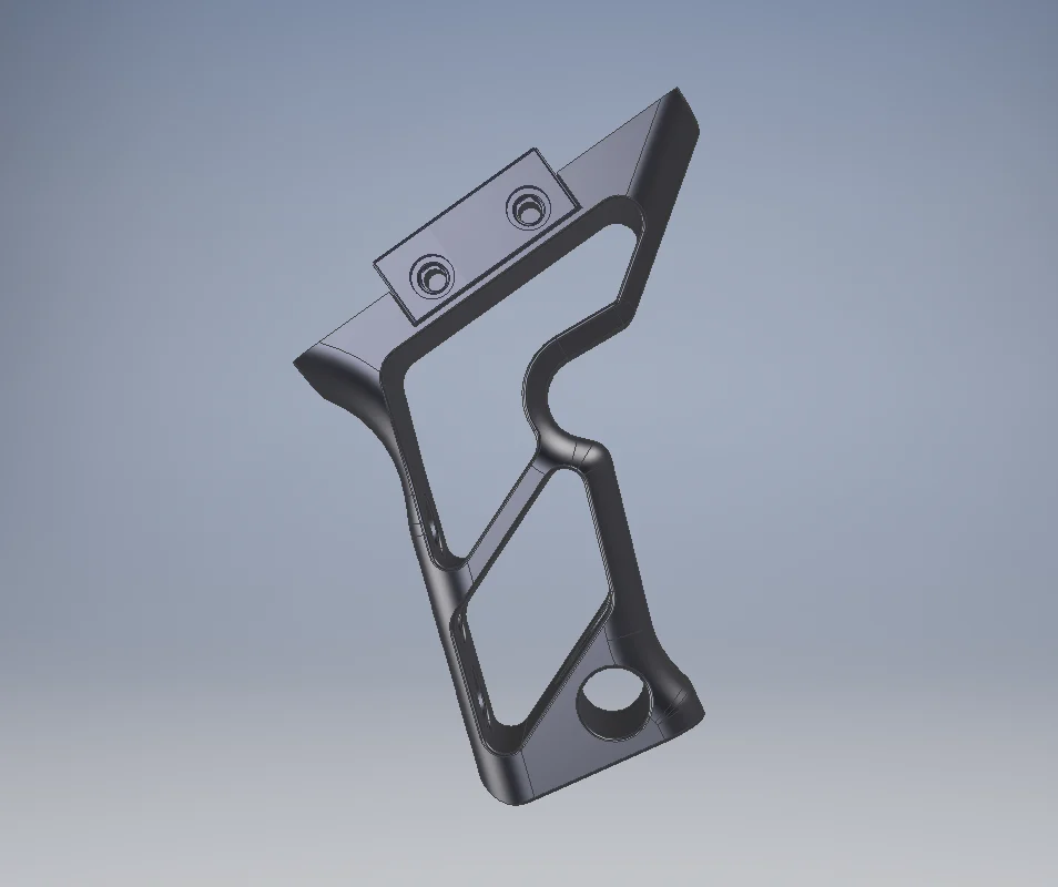 PUBG Light Grip (Fortis SHIFT Grip Long)