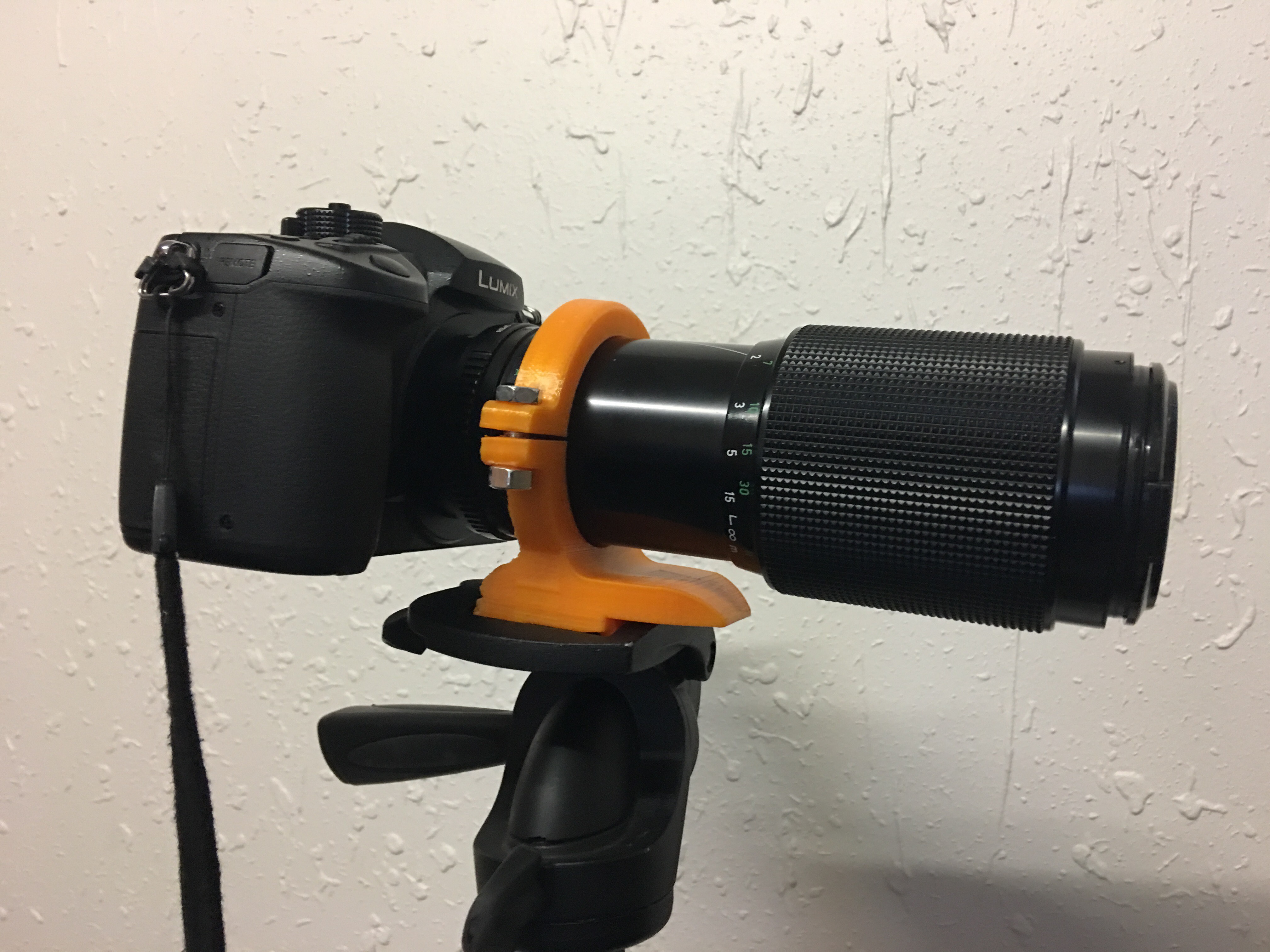 Telephoto FD Lens Tripod Collar