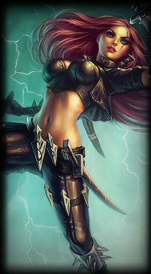 Katarina Legs dagger